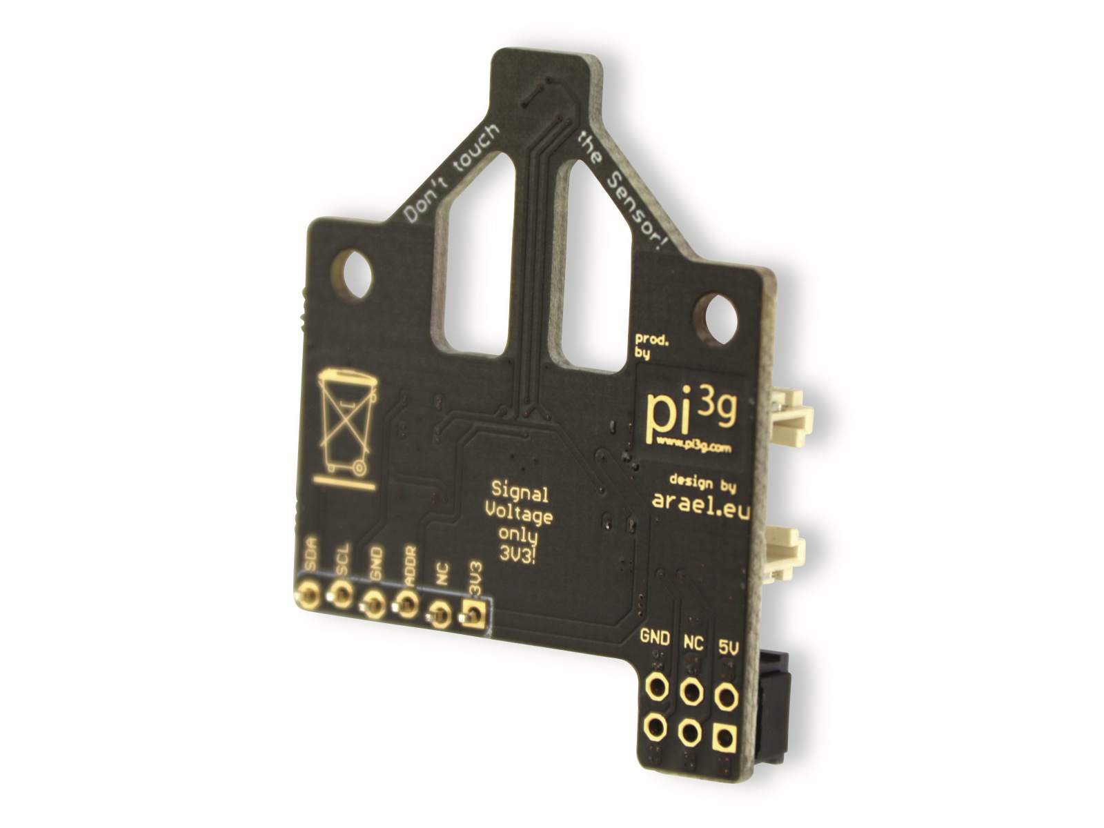 BOSCH BME688 BREAKOUT BOARD LUFTQUALITÄTSSENSOR BOSCH BME688 BREAKOUT BOARD LUFTQUALITÄTSSENSOR