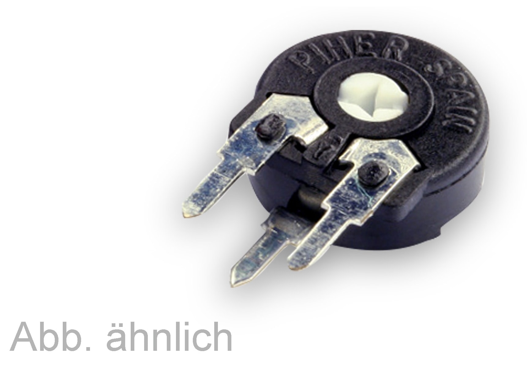 PIHER Potentiometer PT-10, 25 KΩ, stehend