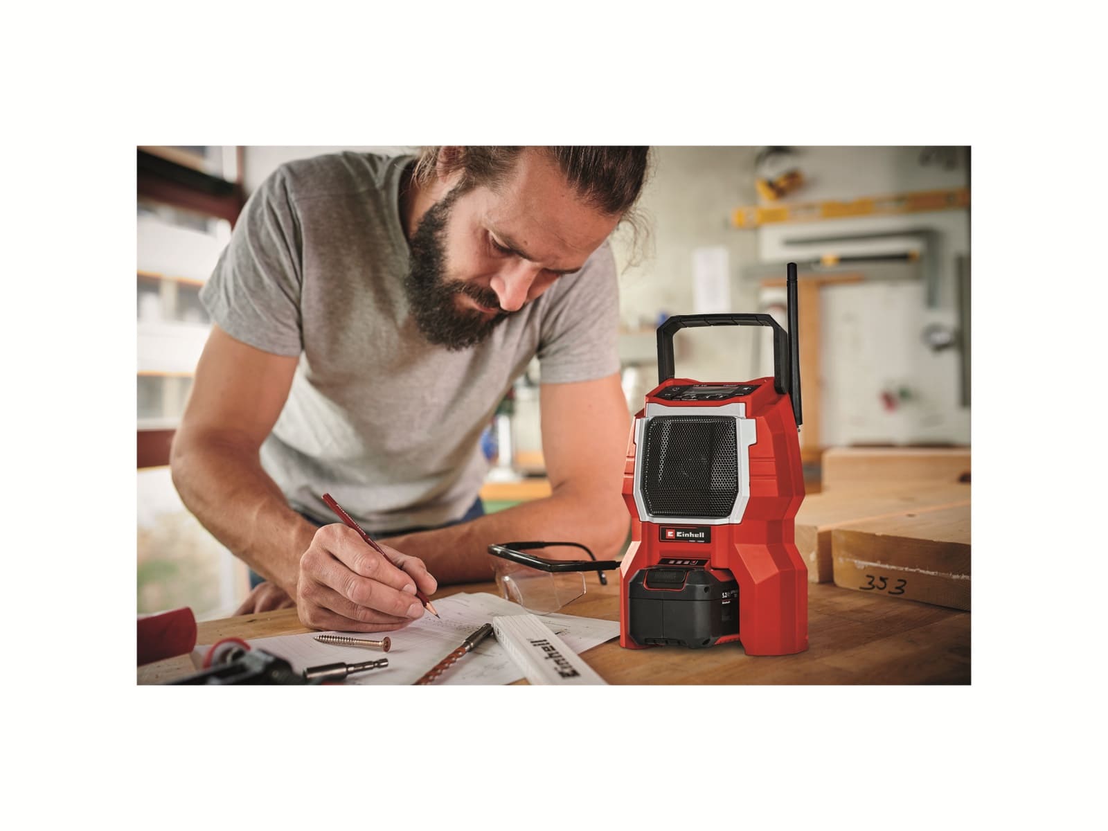 EINHELL Akku-Radio TC-RA 18 Li BT - Solo EINHELL Akku-Radio TC-RA 18 Li BT - Solo
