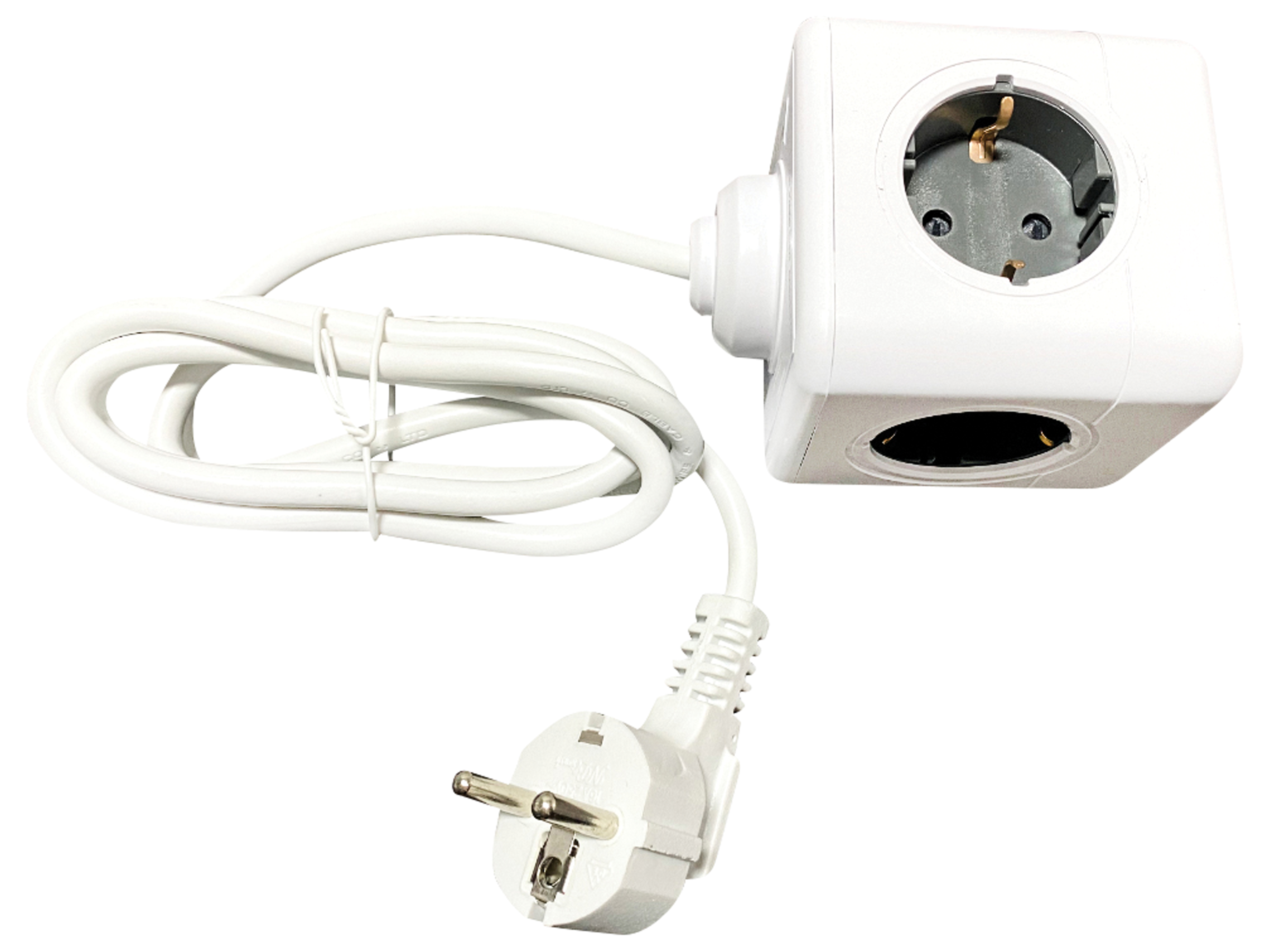 TECHNAXX Steckdosenwürfel Power Cube TX-195, 4-fach, 2x USB-A, 1x USB-C TECHNAXX Steckdosenwürfel Power Cube TX-195, 4-fach, 2x USB-A, 1x USB-C