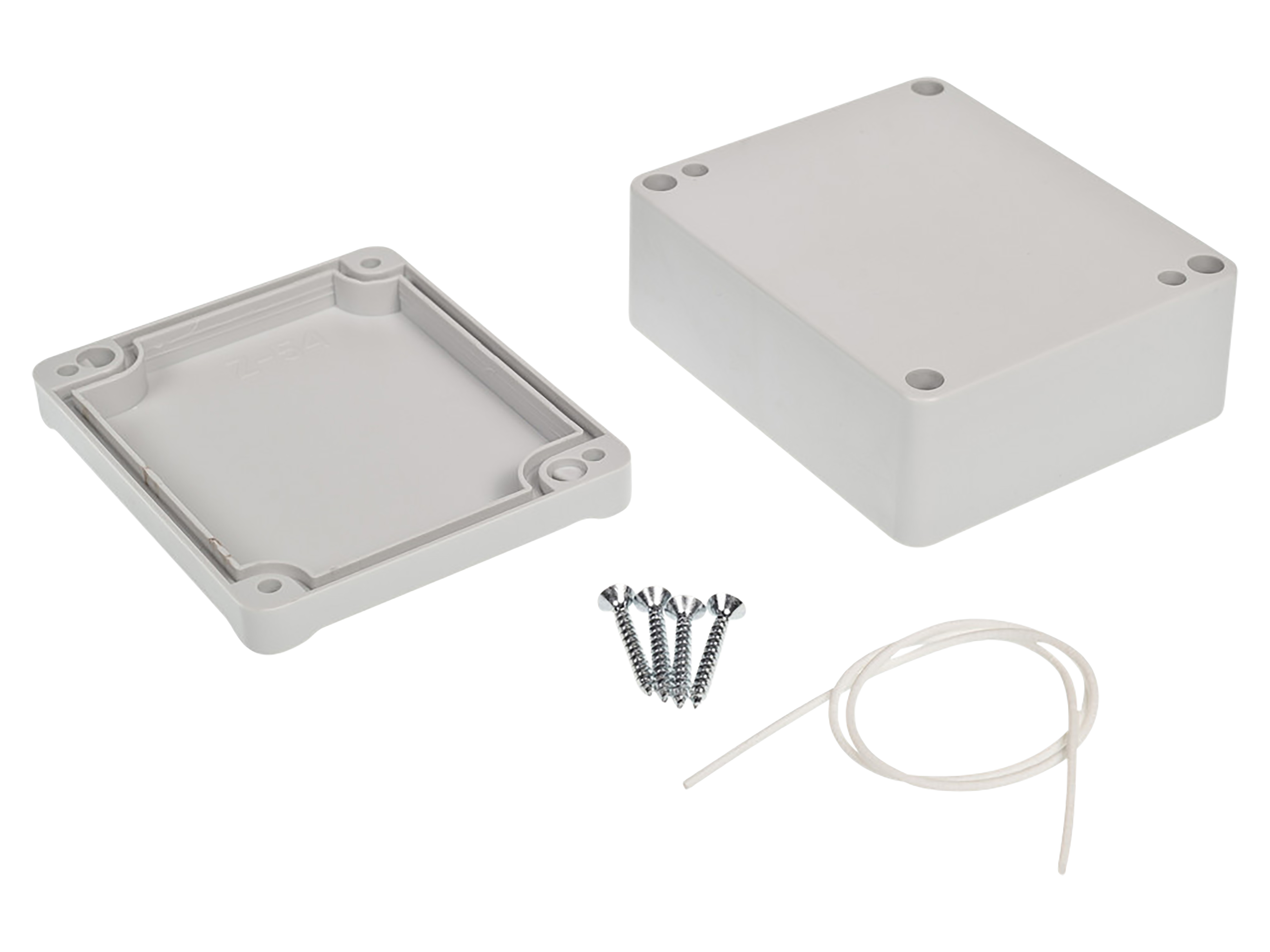POLLIN ABS-Gehäuse 4U63090804017, 89x75x41 mm, IP65 POLLIN ABS-Gehäuse 4U63090804017, 89x75x41 mm, IP65