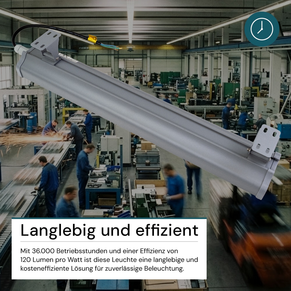 LUXULA LED-Highbay-Leuchte, linear, EEK: E, 100W, 12000lm, 5000K