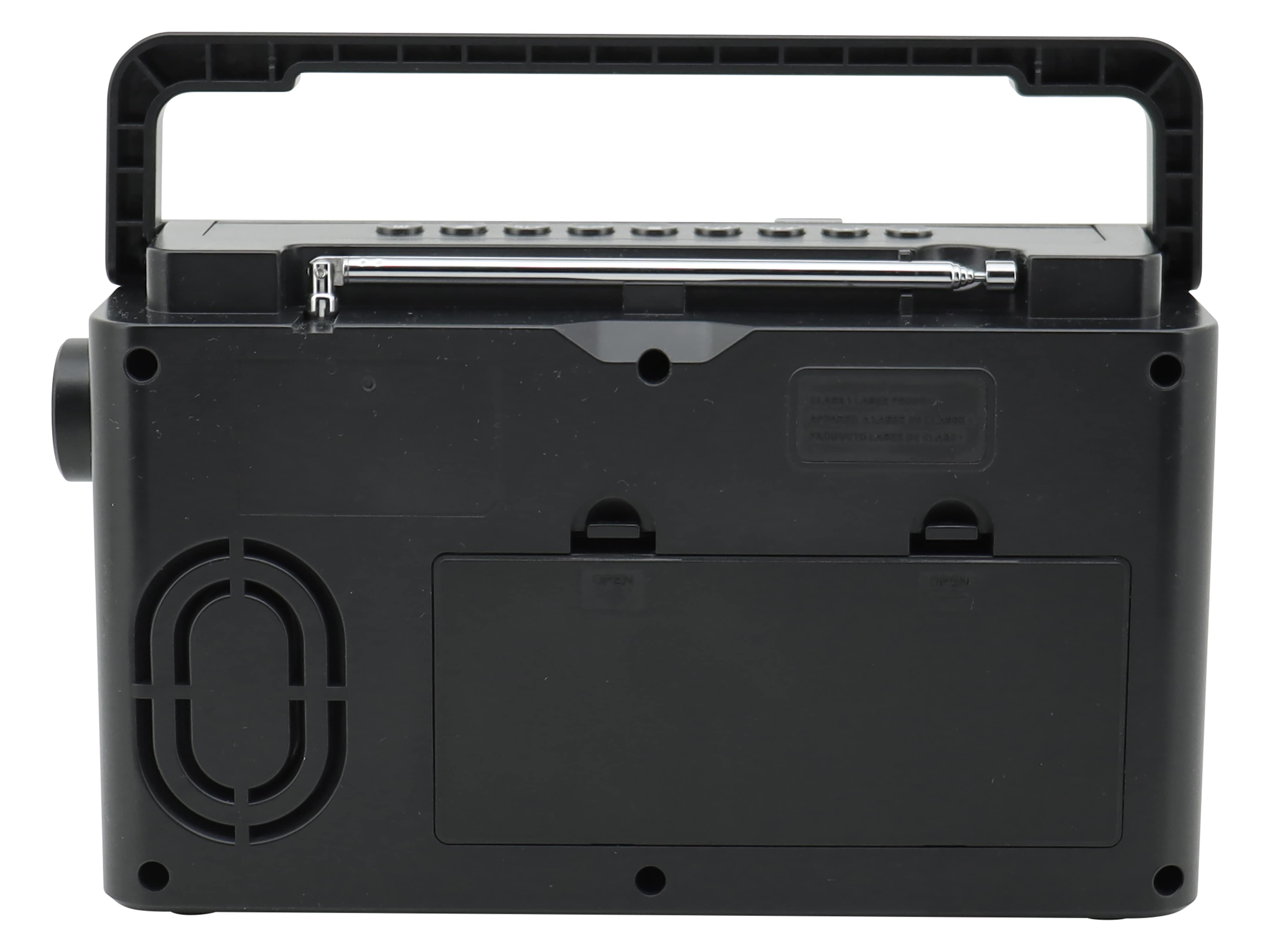 SOUNDMASTER UKW-Radio RCD1170SW, CD-MP3/USB -Spieler mit Hörbuchfunktion