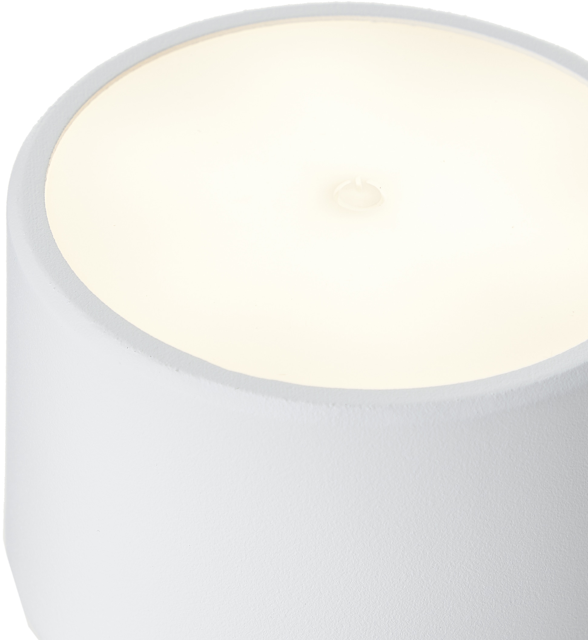 BRILLIANT LED-Akku-Tischleuchte Helio, 2 W, 210 lm, IP20, 3000 K, Metall, weiß BRILLIANT LED-Akku-Tischleuchte Helio, 2 W, 210 lm, 3000 K, Metall, weiß