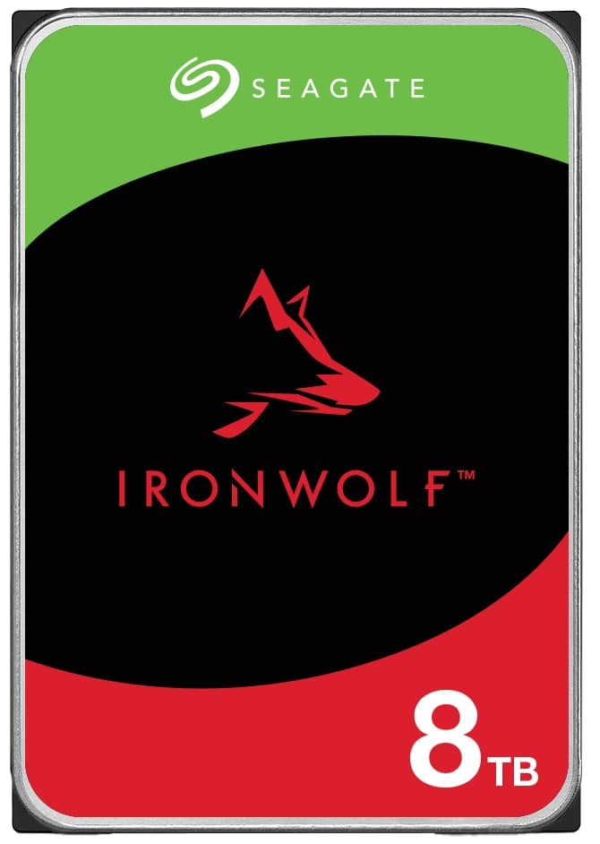 SEAGATE HDD Ironwolf ST8000VN002 8TB