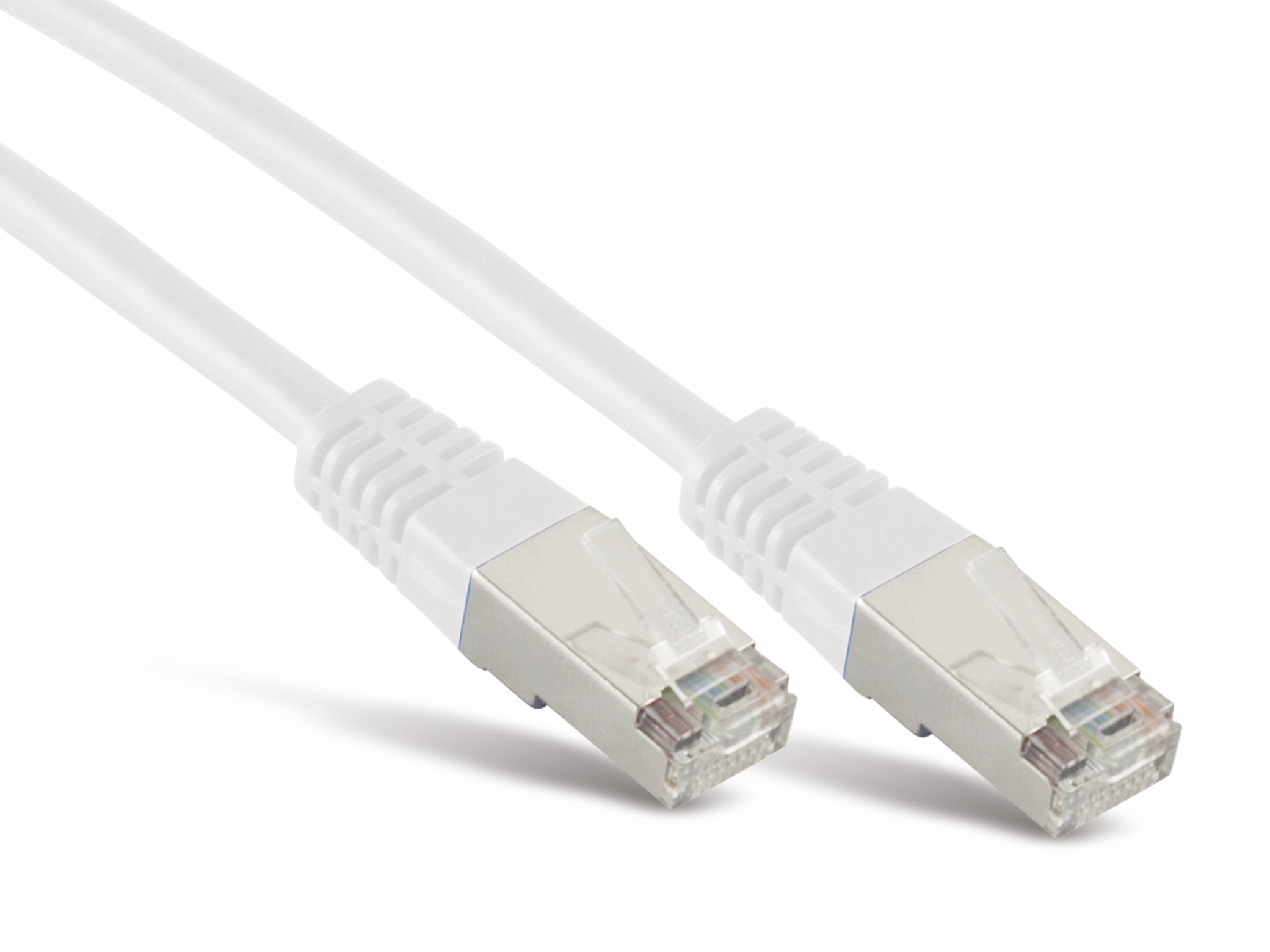 S-IMPULS CAT.6 Patchkabel, 2 m, weiß, S-FTP, PIMF S-IMPULS CAT.6 Patchkabel, 2 m, weiß, S-FTP, PIMF