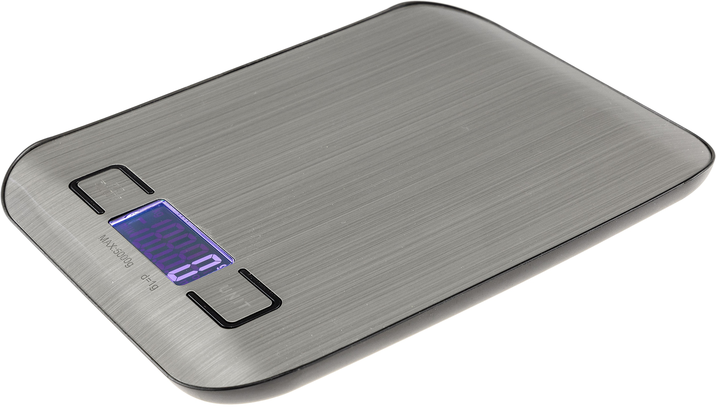 CHILITEC Digitale Küchenwaage CT KW-5, 0...5000 g, 180x140x20 mm, silber CHILITEC Digitale Küchenwaage CT KW-5, 0...5000 g, 180x140x20 mm, silber