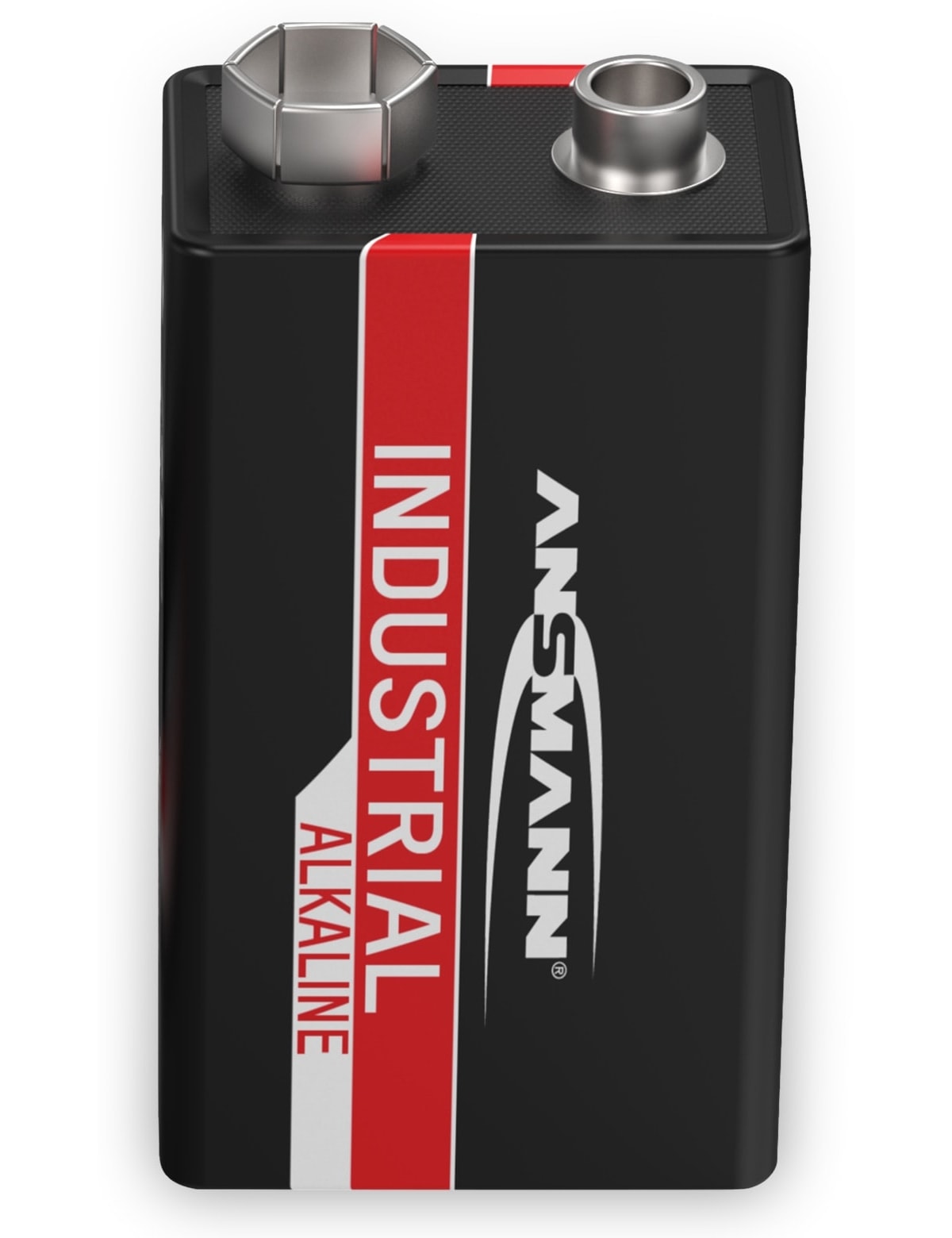 ANSMANN 9V-Blockbatterie, INDUSTRIAL, Alkaline, 1 Stück ANSMANN 9V-Blockbatterie, INDUSTRIAL, Alkaline, 1 Stück