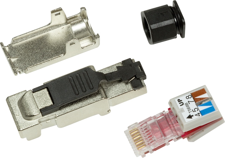 LOGILINK CAT.6A Feldkonfektionierbarer Stecker PrimeLine MP0040 Logilink CAT.6A Feldkonfektionierbarer Stecker PrimeLine MP0040