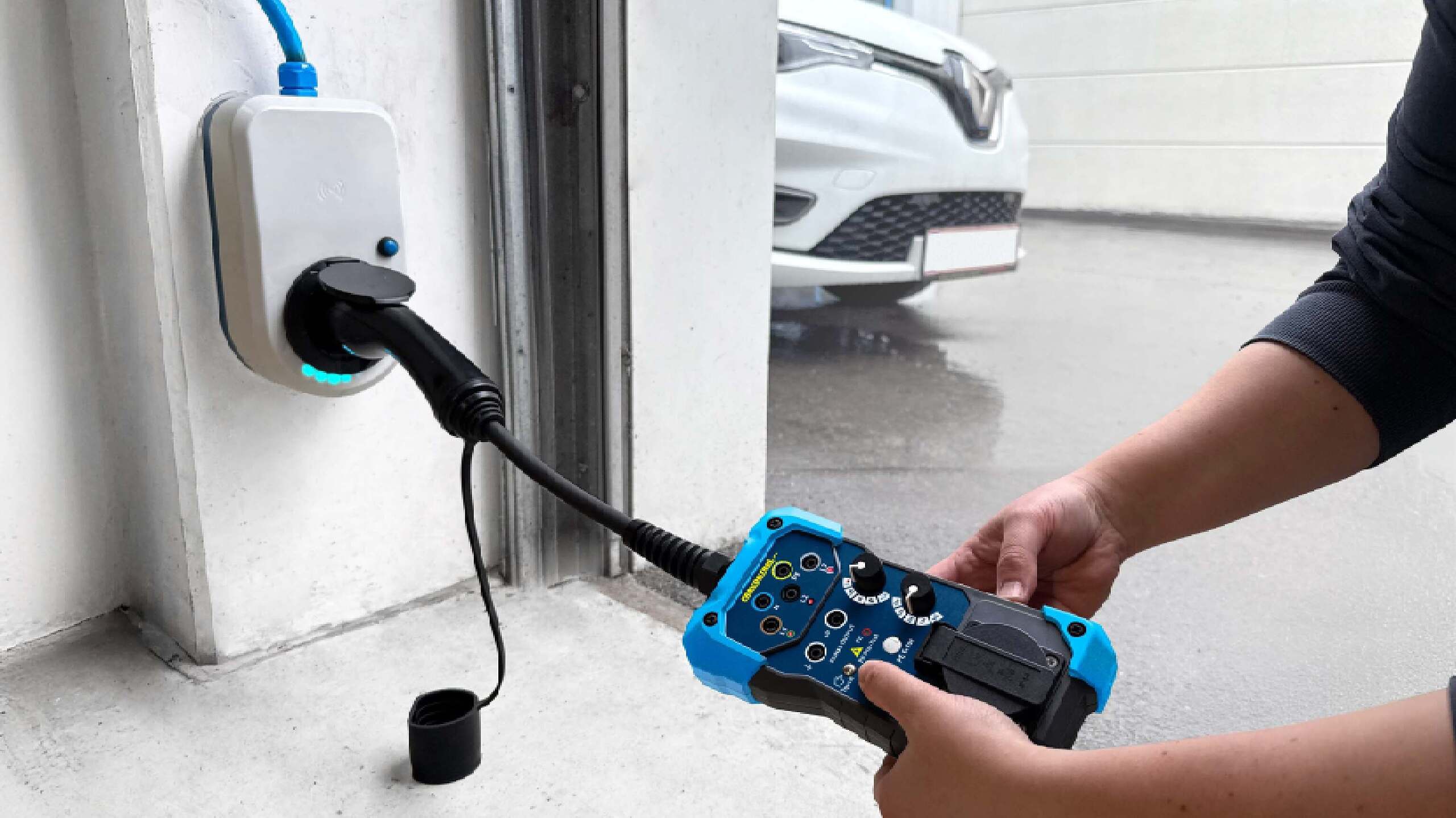 PANCONTROL Wallbox-Tester PAN Wallboxtester PANCONTROL Wallbox-Tester PAN Wallboxtester