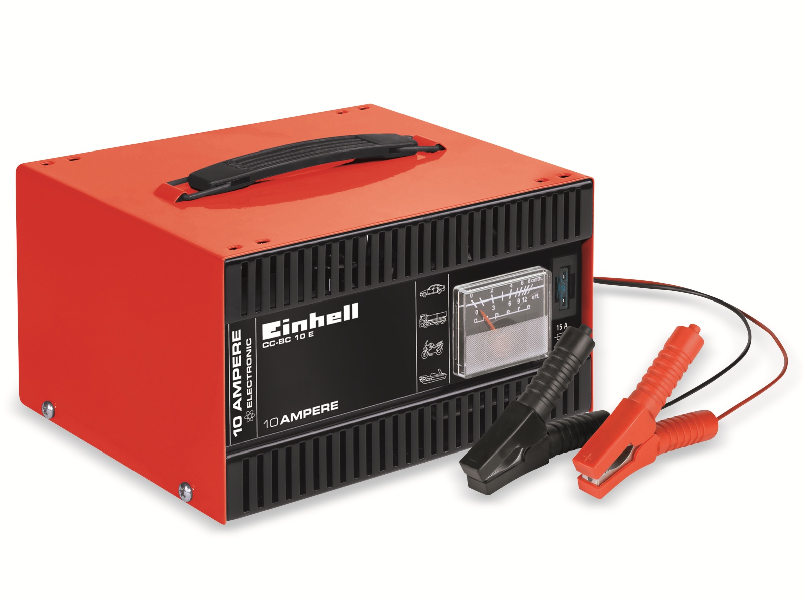 EINHELL Batterie-Ladegerät CC-BC 10 E, 12 V, 10 A EINHELL Batterie-Ladegerät CC-BC 10 E, 12 V, 10 A