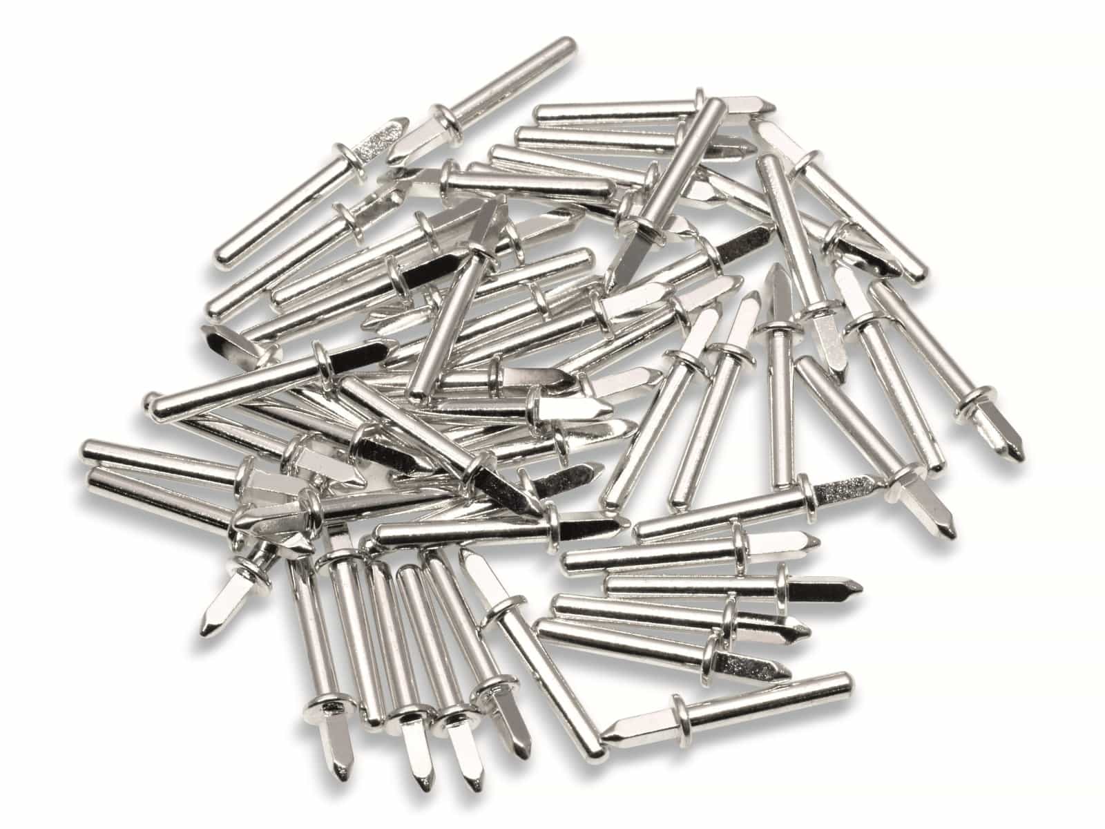 Lötstift quadratisch 1,3x12 mm, 100 Stk. Lötstift quadratisch 1,3x12 mm, 100 Stk.