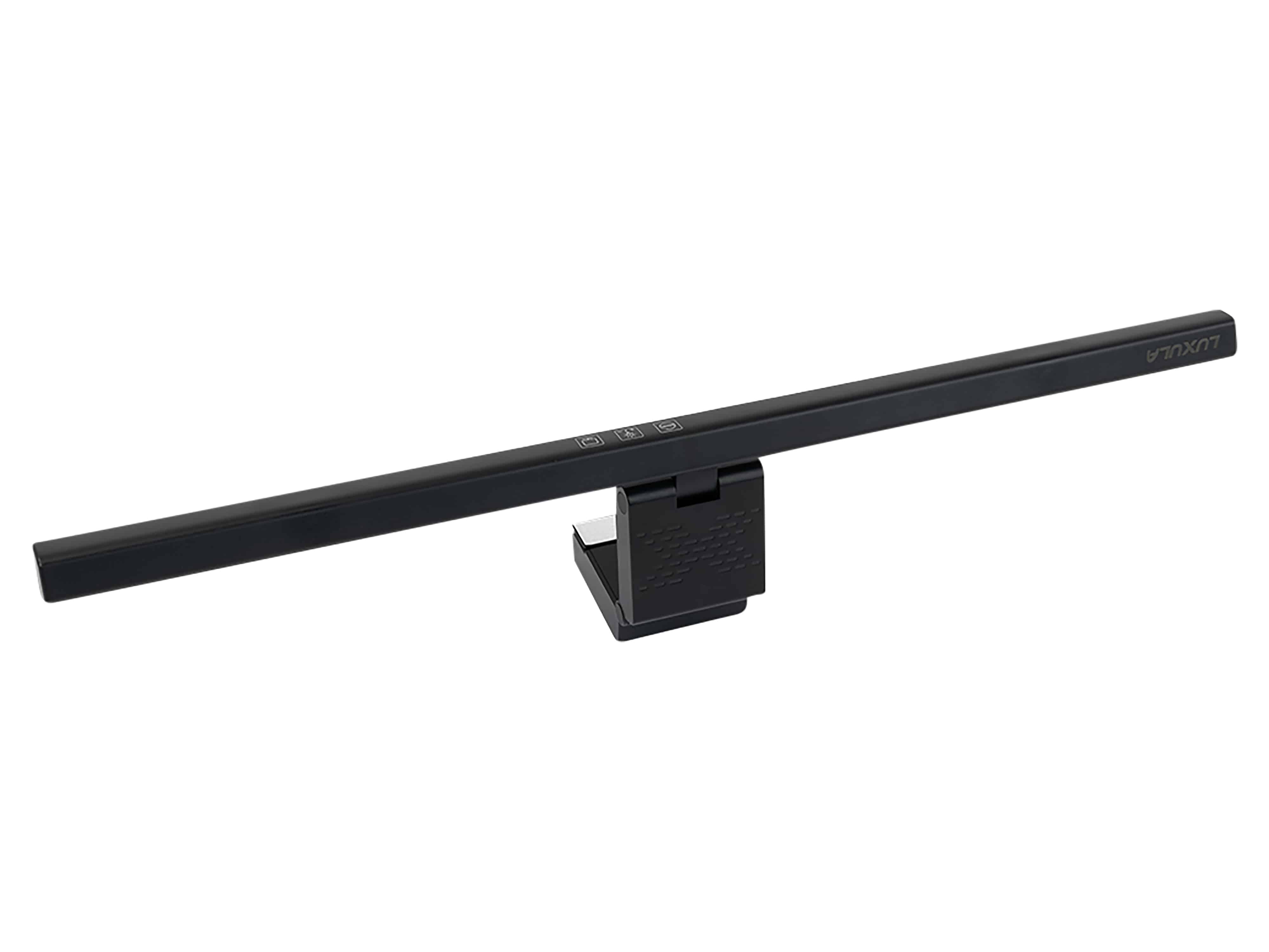 LUXULA LED-Monitorleuchte, 5W, EEK: G, 250lm, CCT, IP20, Touch Control, schwarz, 50 cm LUXULA LED-Monitorleuchte, 5W, EEK: G, 250lm, CCT, IP20, Touch Control, schwarz, 50 cm