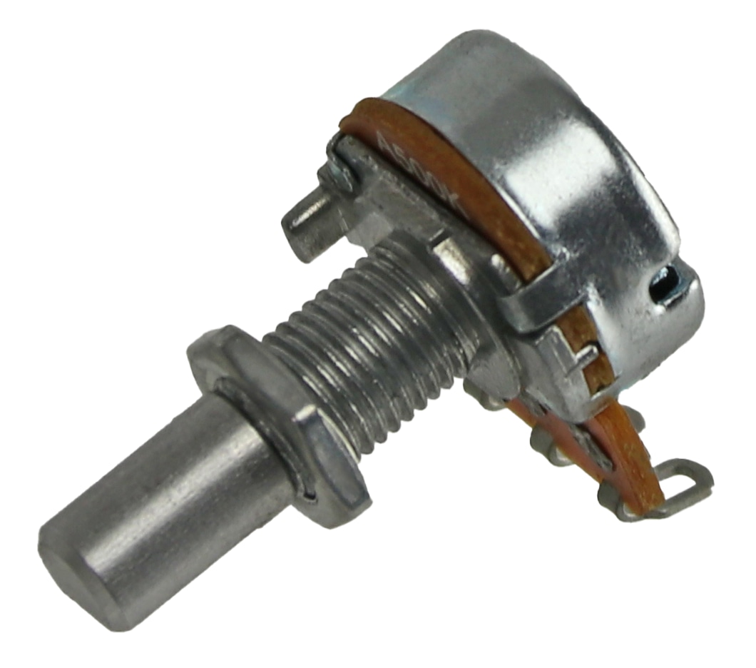 Potentiometer, ALPHA, RV16AF-10B6-20F-A500K, 500 Kohm Potentiometer, ALPHA, RV16AF-10B6-20F-A500K, 500 Kohm