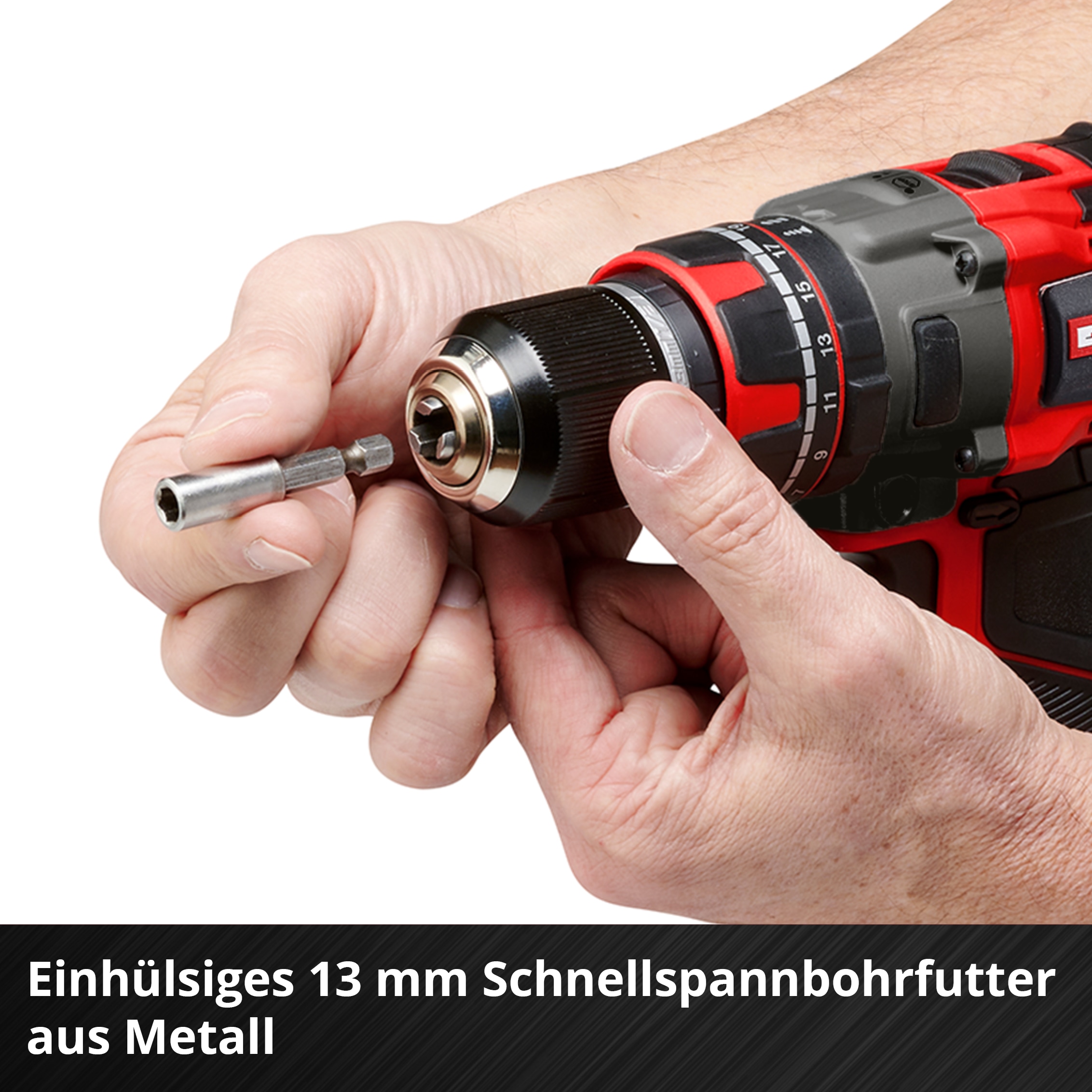 EINHELL PROFESSIONAL Akku-Schlagbohrschrauber TP-CD 18/80 Li-i BL-Solo EINHELL PROFESSIONAL Akku-Schlagbohrschrauber TP-CD 18/80 Li-i BL-Solo