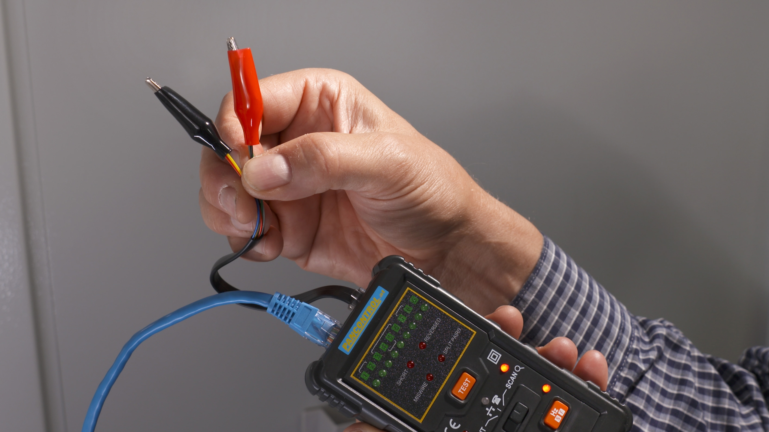 PANCONTROL Leitungssuchgerät und LAN-Tester PAN Leitungssucher PANCONTROL Leitungssuchgerät und LAN-Tester PAN Leitungssucher