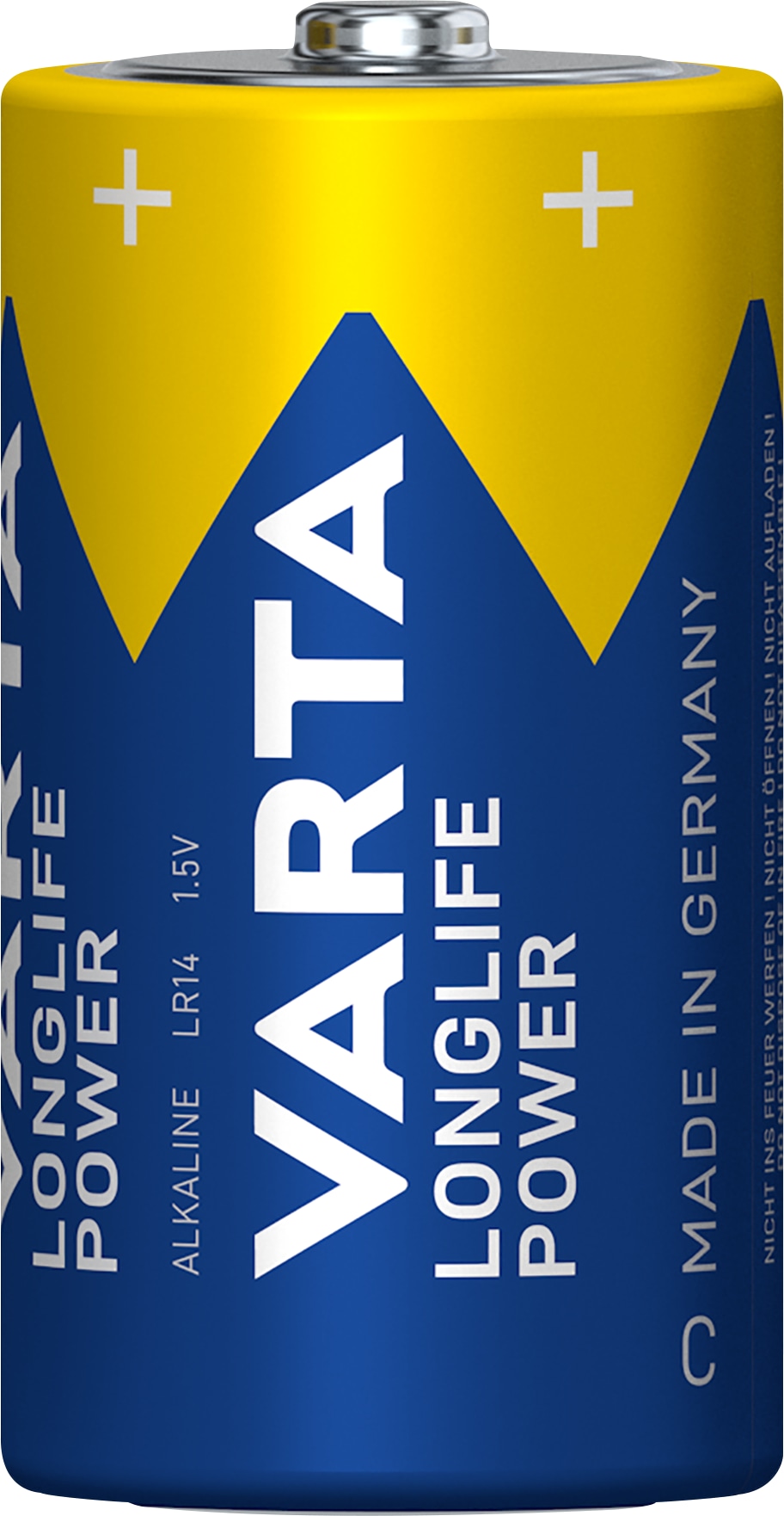 VARTA Baby-Batterie, LONGLIFE, Power, 1St. VARTA Baby-Batterie, LONGLIFE, Power, 1St.