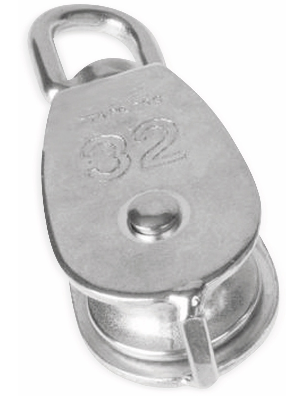 Umlenkrolle, Edelstahl, 32 mm Umlenkrolle, Edelstahl, 32 mm
