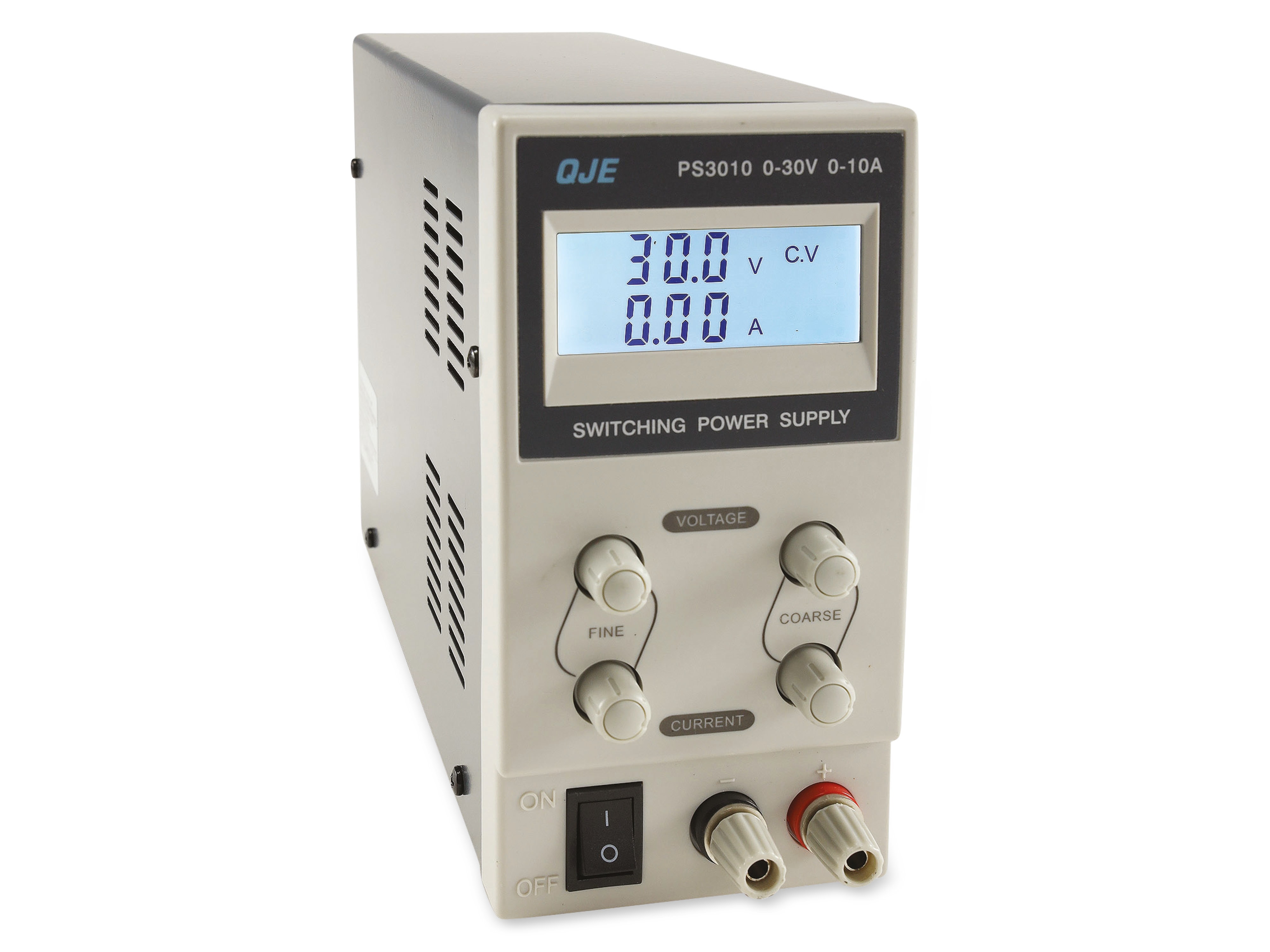 CHILITEC Regelbares Labornetzgerät CTL-3010, 0...30 V / 0...10 A, LCD CHILITEC Regelbares Labornetzgerät CTL-3010, 0...30 V / 0...10 A, LCD