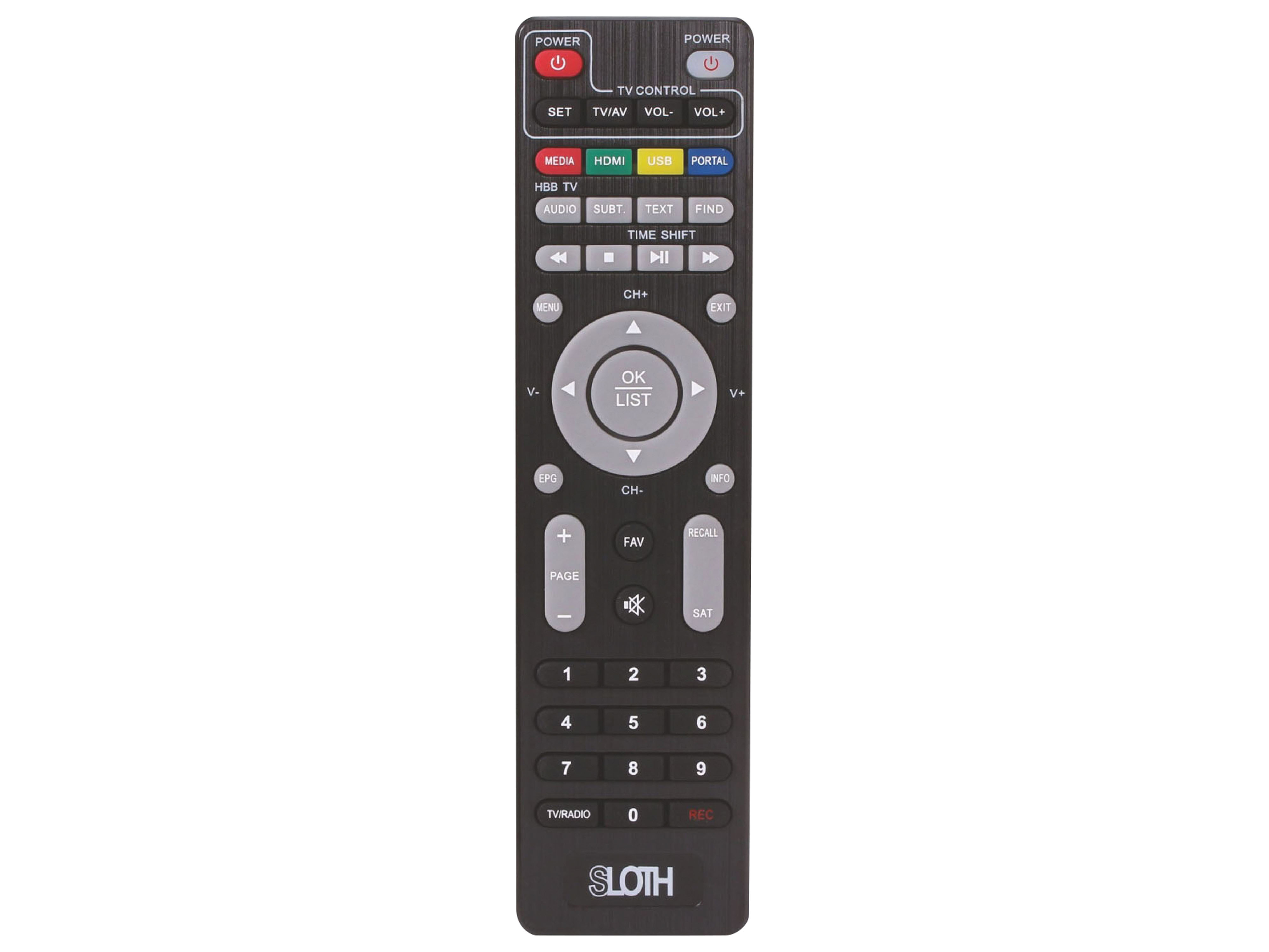 RED OPTICUM SAT-Receiver Sloth S1 Ultra RED OPTICUM SAT-Receiver Sloth S1 Ultra