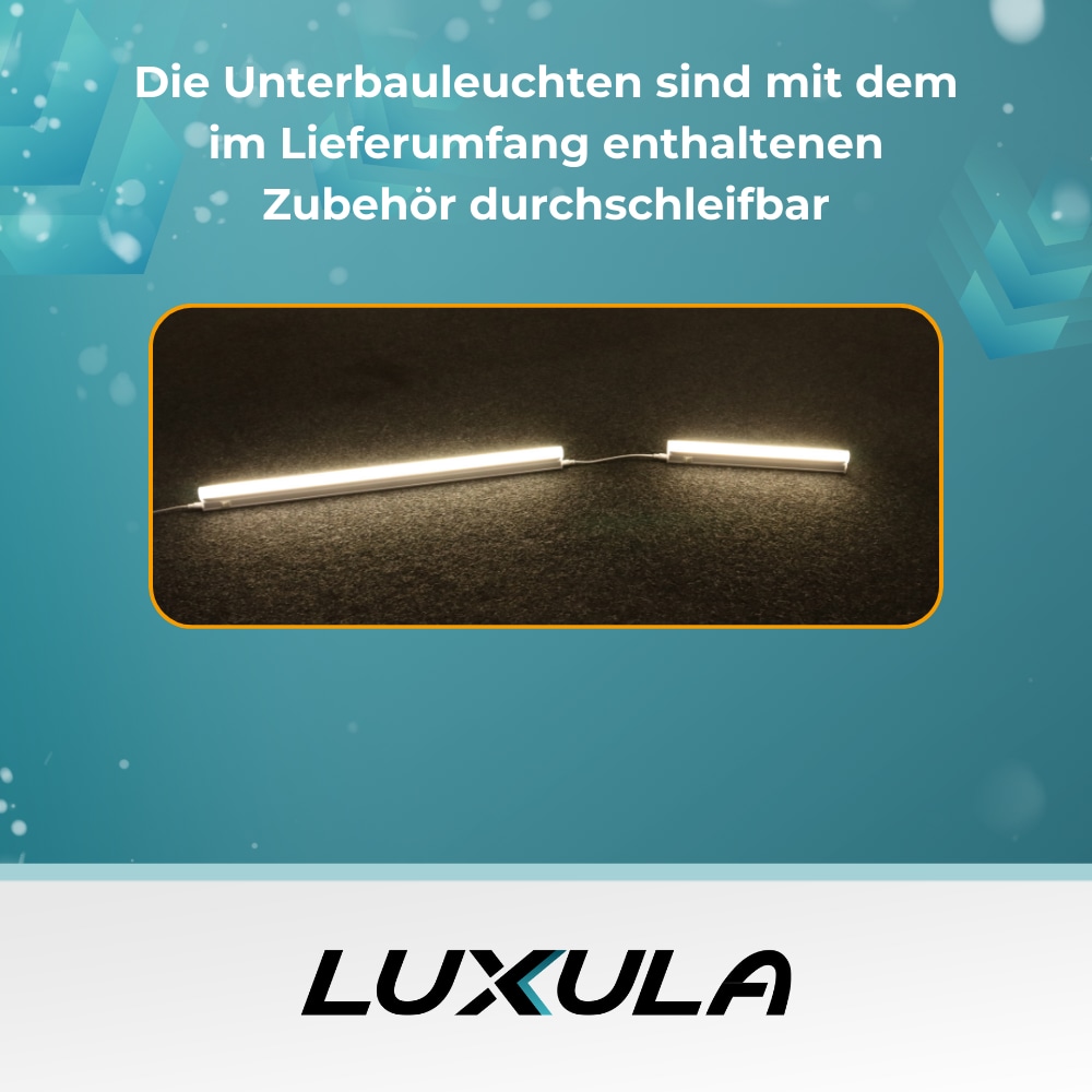 LUXULA LED-Unterbauleuchte, EEK: F, 12W, 1080lm, 4500K, 87cm LUXULA LED-Unterbauleuchte, EEK: F, 12W, 1080lm, 4500K, 87cm