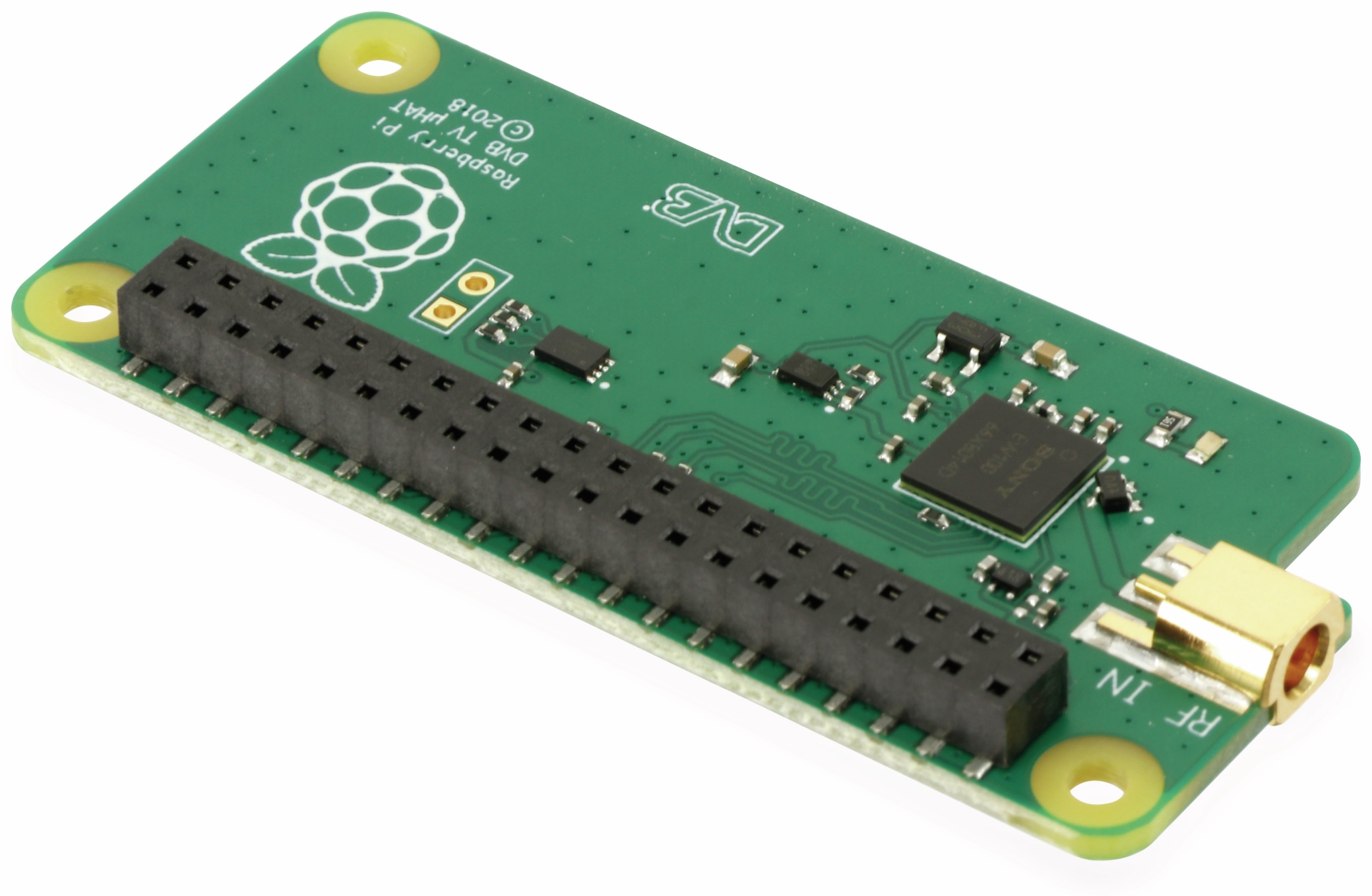 RASPBERRY PI DVB TV μHAT Foundation RASPBERRY PI DVB TV μHAT Foundation