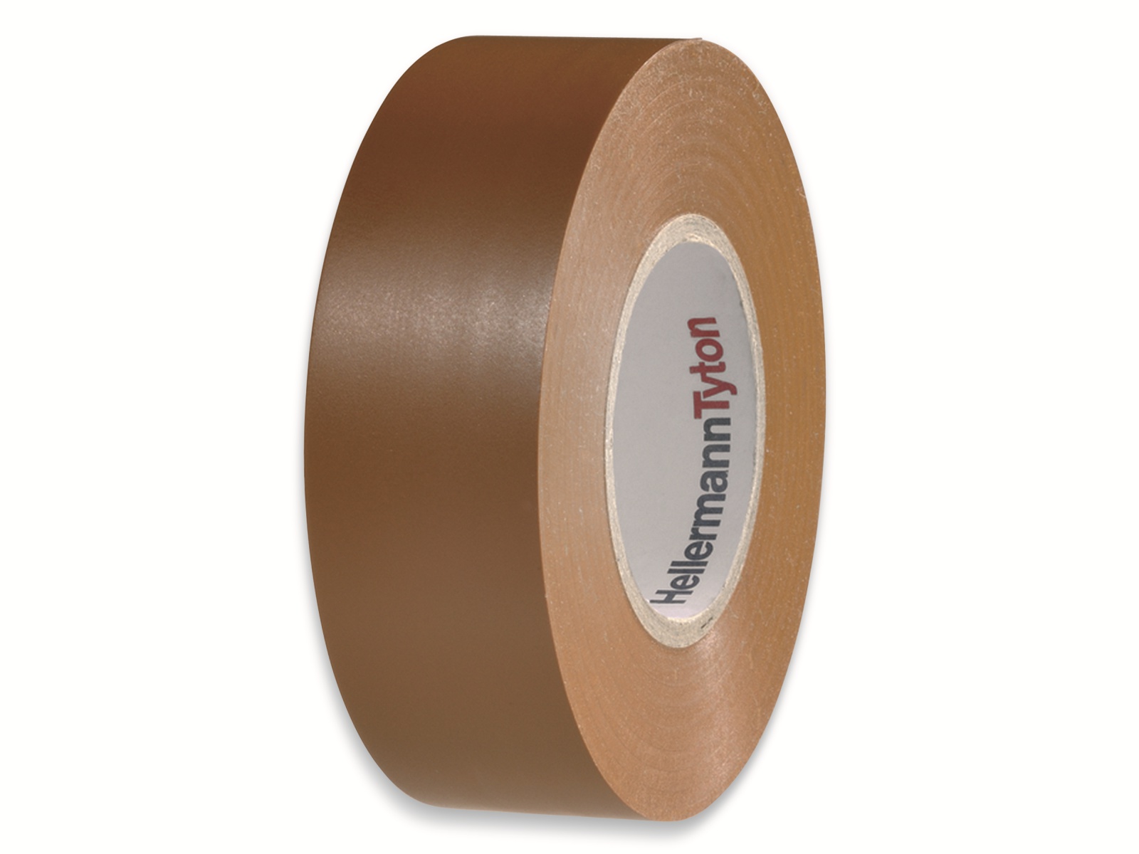 HELLERMANNTYTON Isolierband, 710-00158, HelaTapeFlex15, braun, 19mmx20m