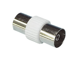 S-IMPULS Koaxial-Verbindungsstück, Kupplung/Kupplung S-IMPULS Koaxial-Verbindungsstück, Kupplung/Kupplung