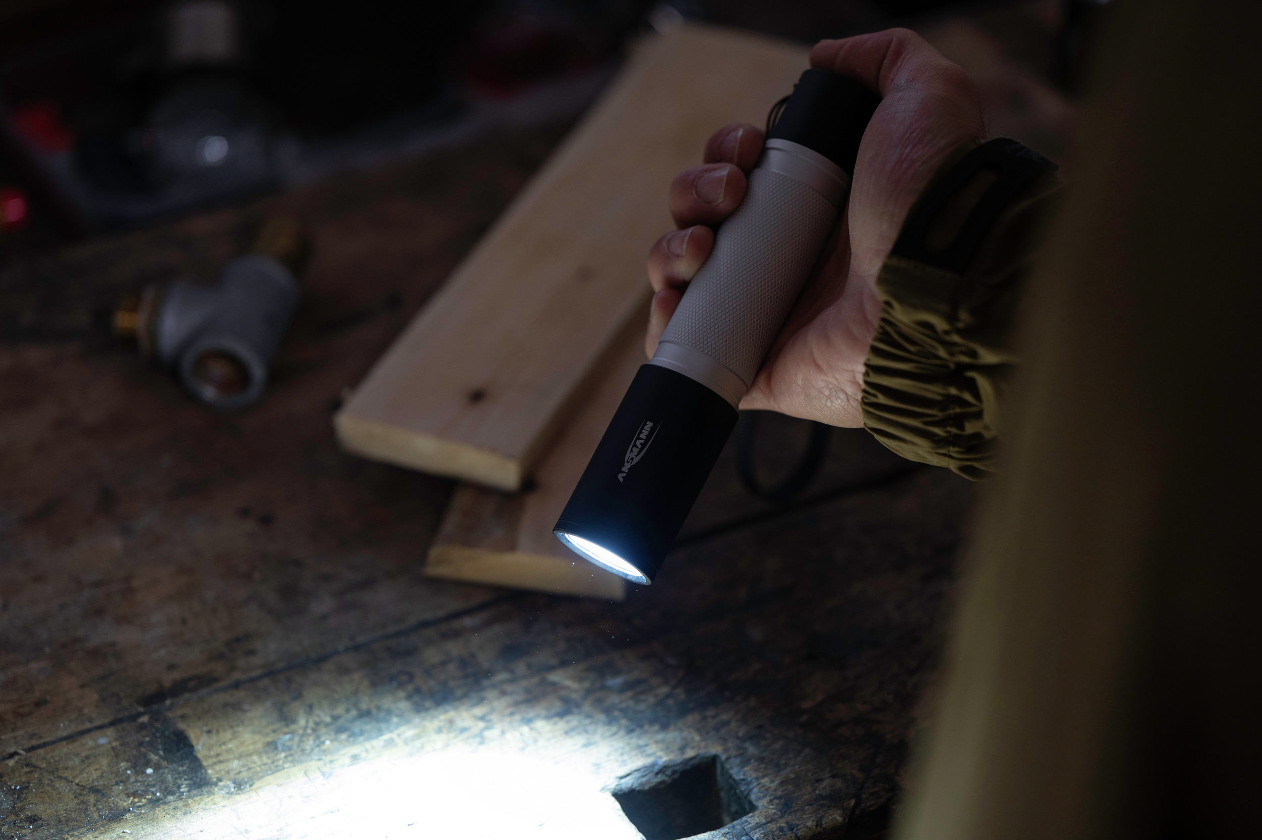 ANSMANN LED-Taschenlampe Daily Use 270B, 275 lm, batteriebetrieben ANSMANN LED-Taschenlampe Daily Use 270B, 275 lm, batteriebetrieben