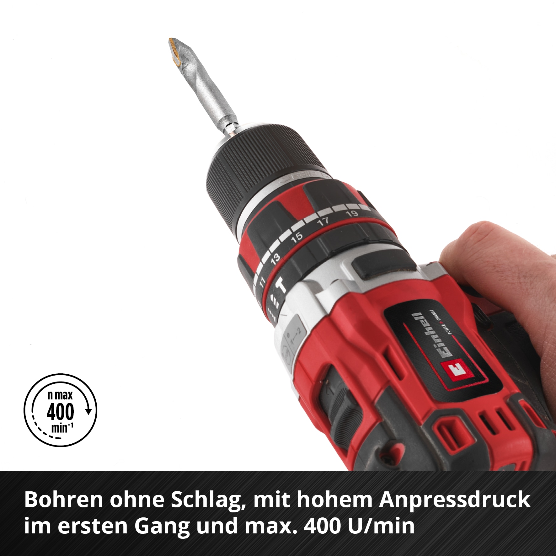 EINHELL Fliesenbohrer-Set, 51410, S-Case, 5-10 mm, 10-teilig EINHELL Fliesenbohrer-Set, 51410, S-Case, 5-10 mm, 10-teilig