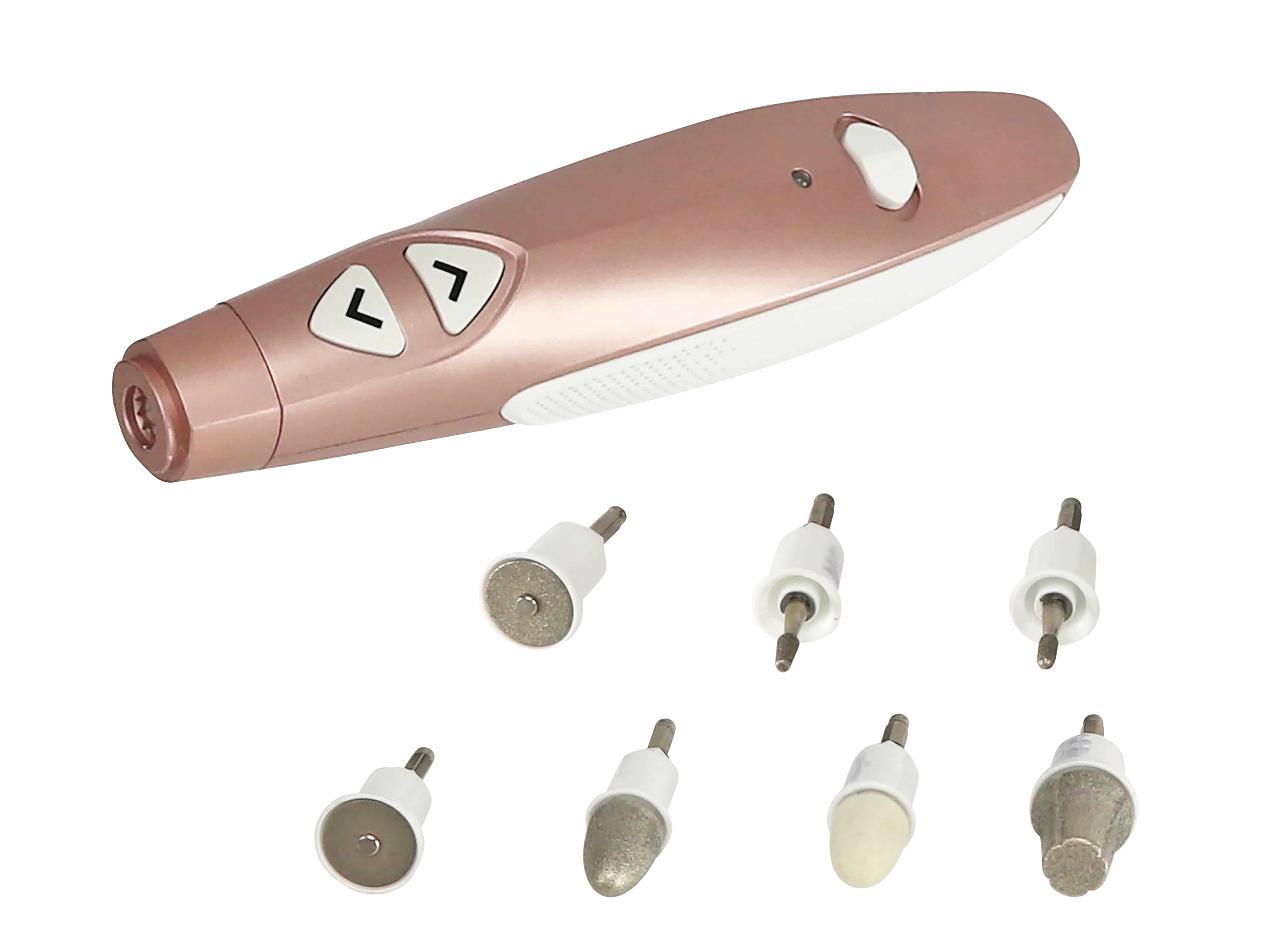 VIDABELLE Manikür-/Pedikür Set, beige, 7 Aufsätze VIDABELLE Manikür-/Pedikür Set, beige, 7 Aufsätze