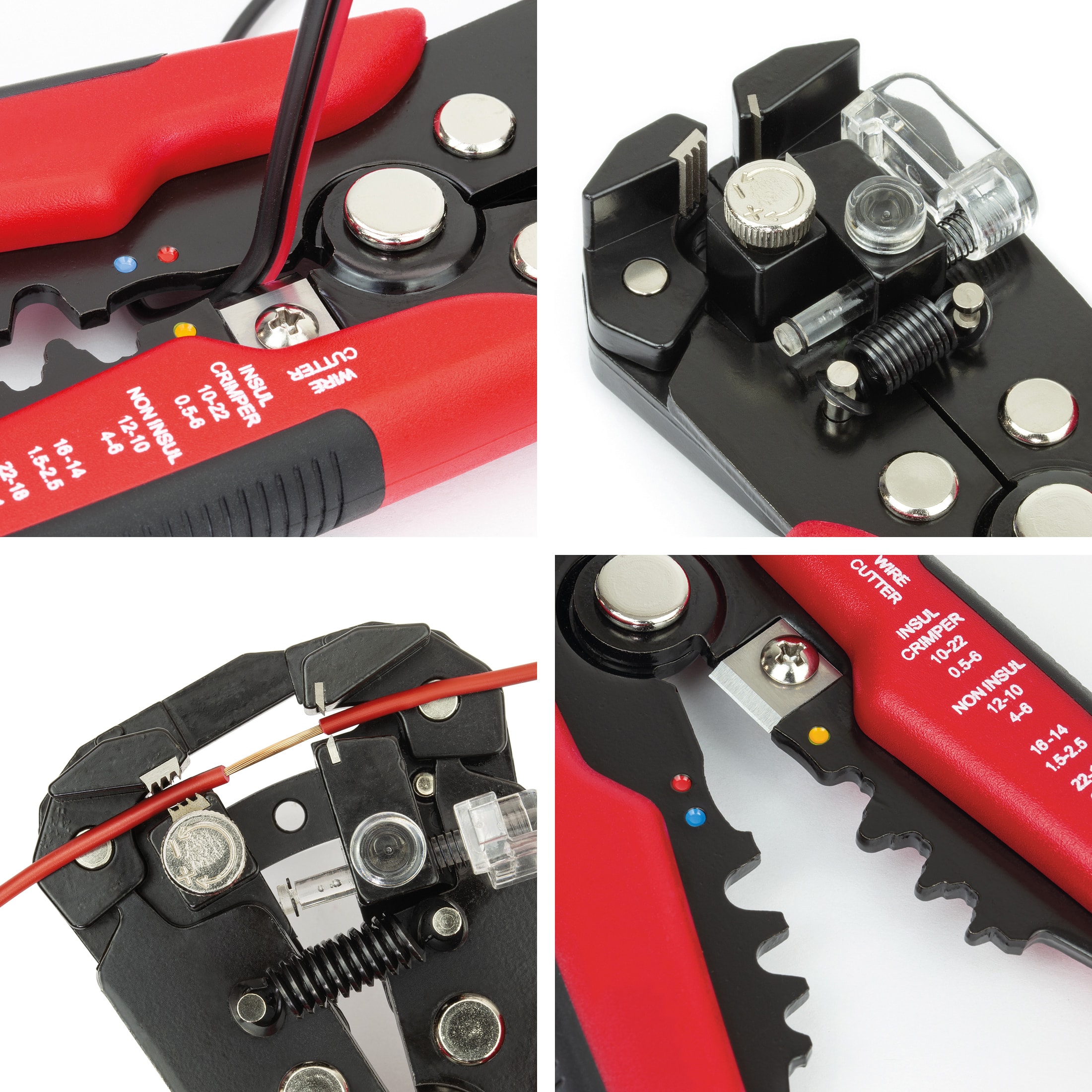 SINTRON Tools 3in1 Kombi-Abisolierzange CWS2 SINTRON Tools 3in1 Kombi-Abisolierzange CWS2