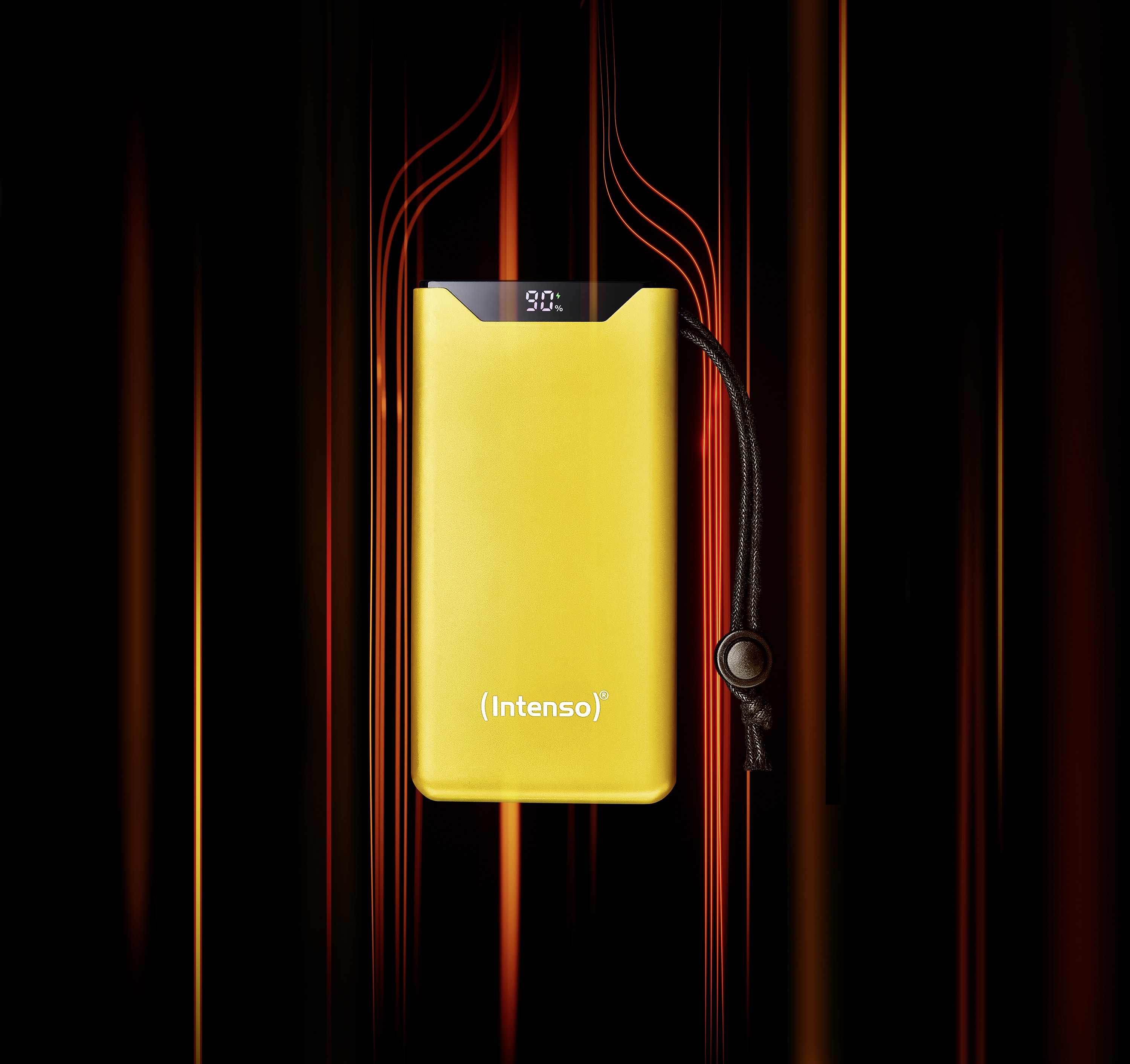 INTENSO USB Powerbank 7332039, F10000, 10.000mAh, 20 W, gelb INTENSO USB Powerbank 7332039, F10000, 10.000mAh, 20 W, gelb