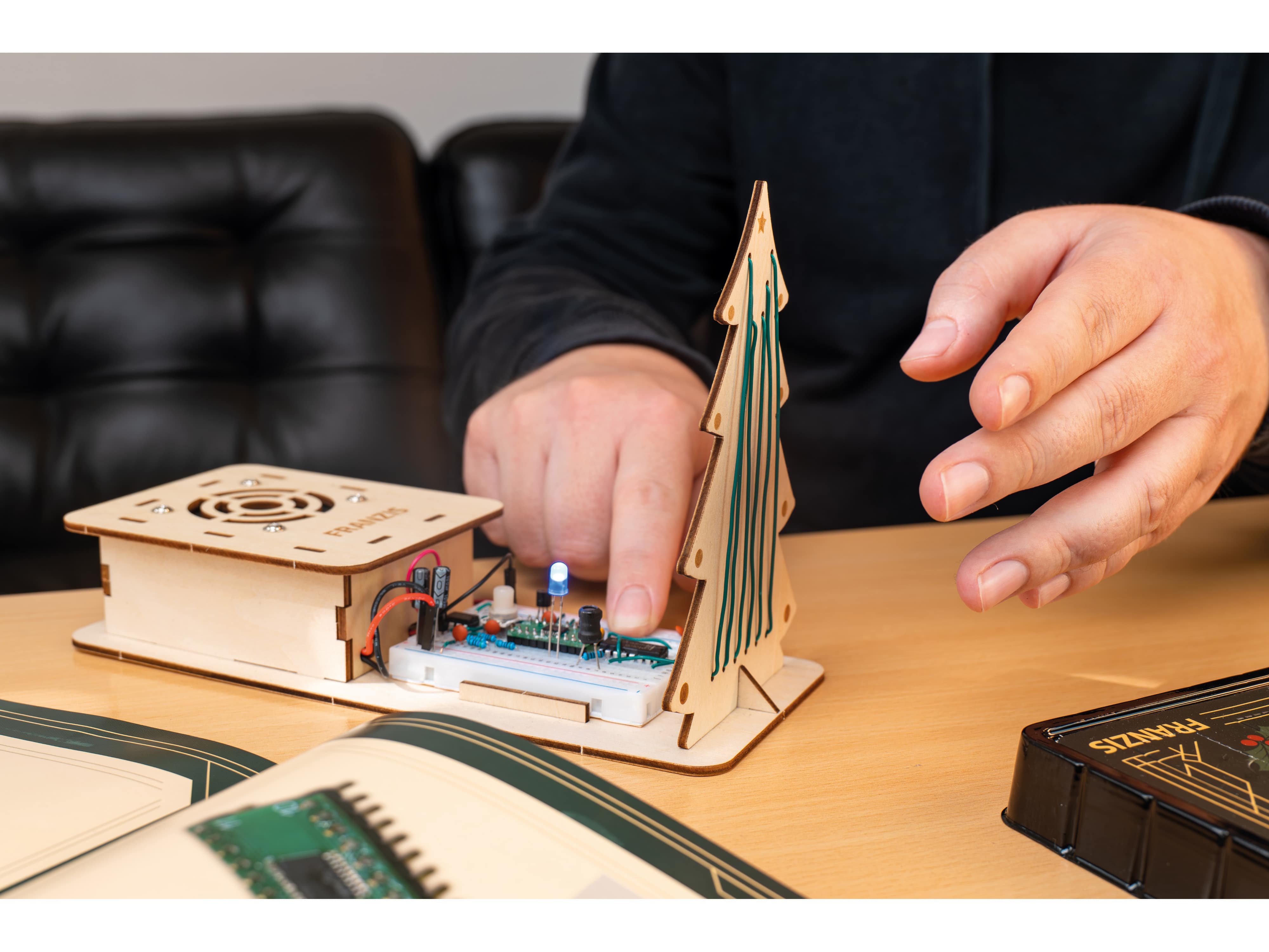 FRANZIS Magische Klänge: Das Theremin zum Selberbauen FRANZIS Magische Klänge: Das Theremin zum Selberbauen