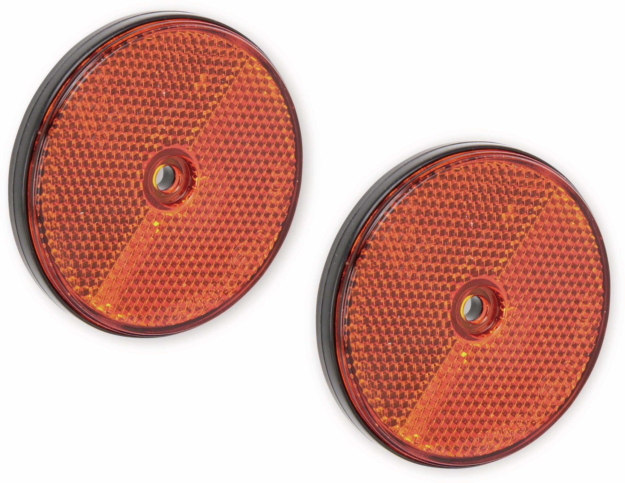 FILMER Reflektor, orange, 2-er Set FILMER Reflektor, orange, 2-er Set