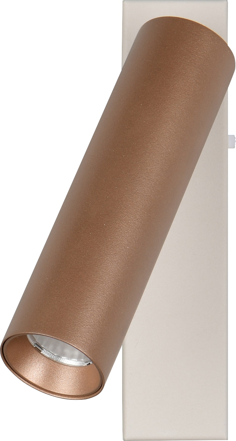 TRIO LED-Spotleuchte AMBALA, 849210165, 5 W, 500 lm, coffee TRIO LED-Spotleuchte AMBALA, 849210165, 5 W, 500 lm, coffee