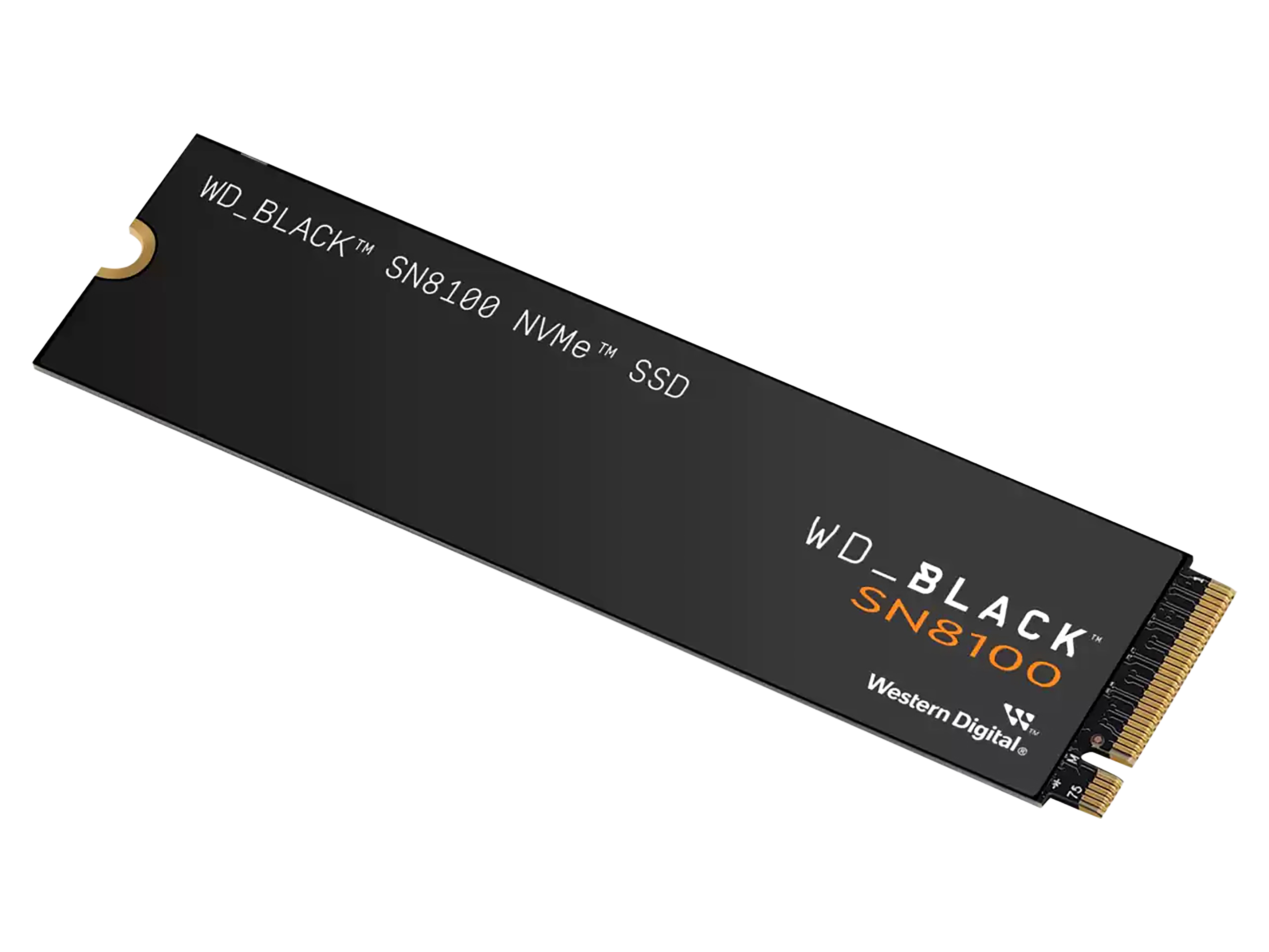 WESTERN DIGITAL M.2 SSD Black SN8100 2TB WESTERN DIGITAL M.2 SSD Black SN8100 2TB