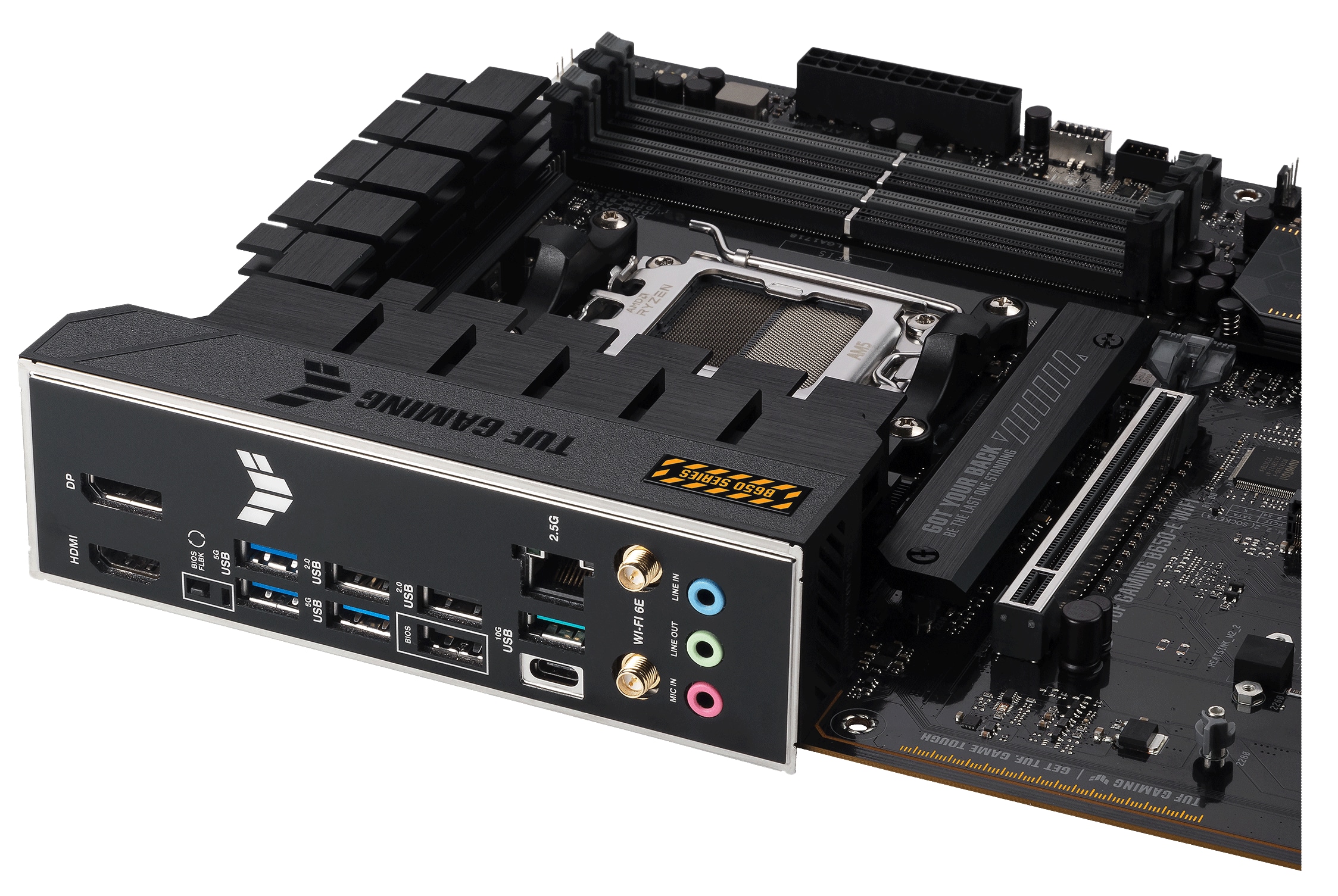 ASUS Mainboard TUF B650-E WiFi Gaming ASUS Mainboard TUF B650-E WiFi Gaming
