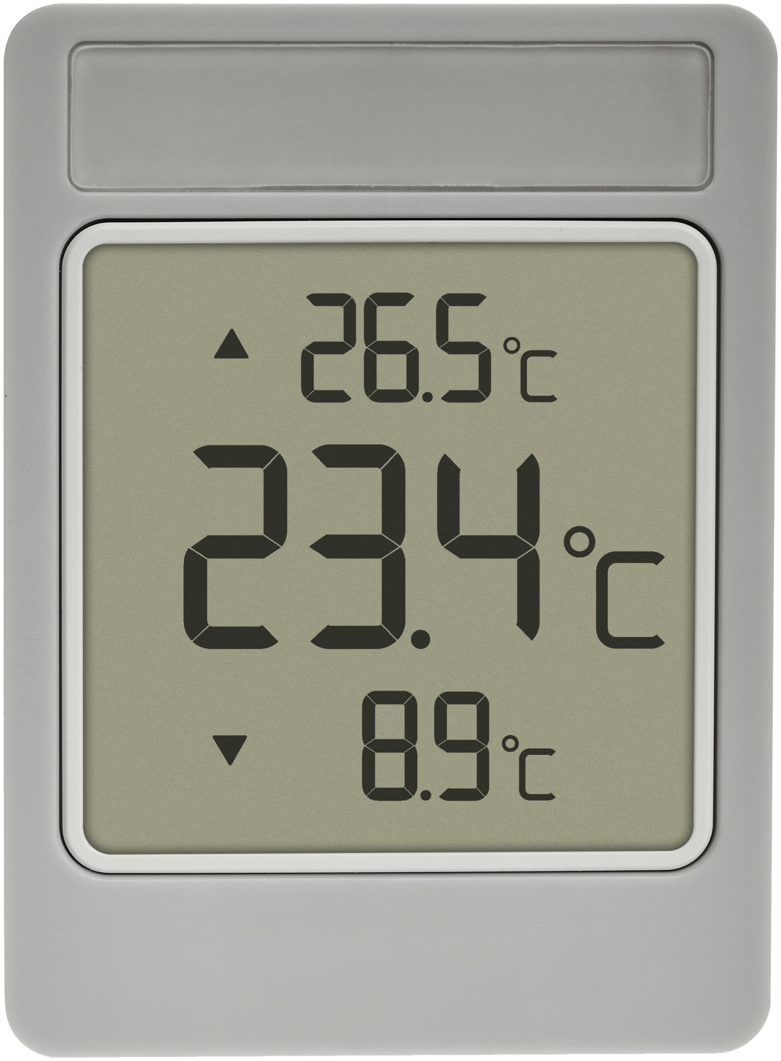 TFA Digitales-Fensterthermometer Windoo, 30.1067.15, grau TFA Digitales-Fensterthermometer Windoo, 30.1067.15, grau