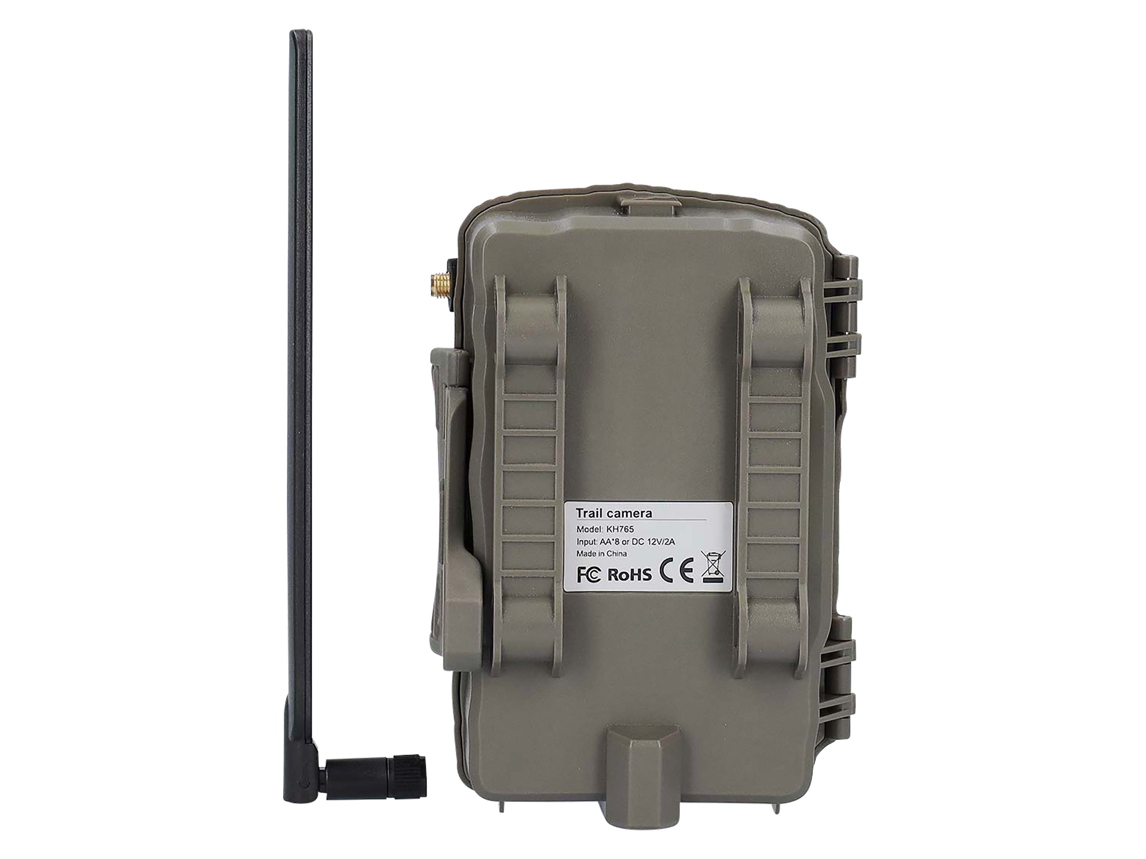 NEDIS Wildkamera WCAM460GN, 1080p@30fps, 30,0 MP, 4G, IP66, Black No-Glow IR, Nachtsicht, Bewegungssensor