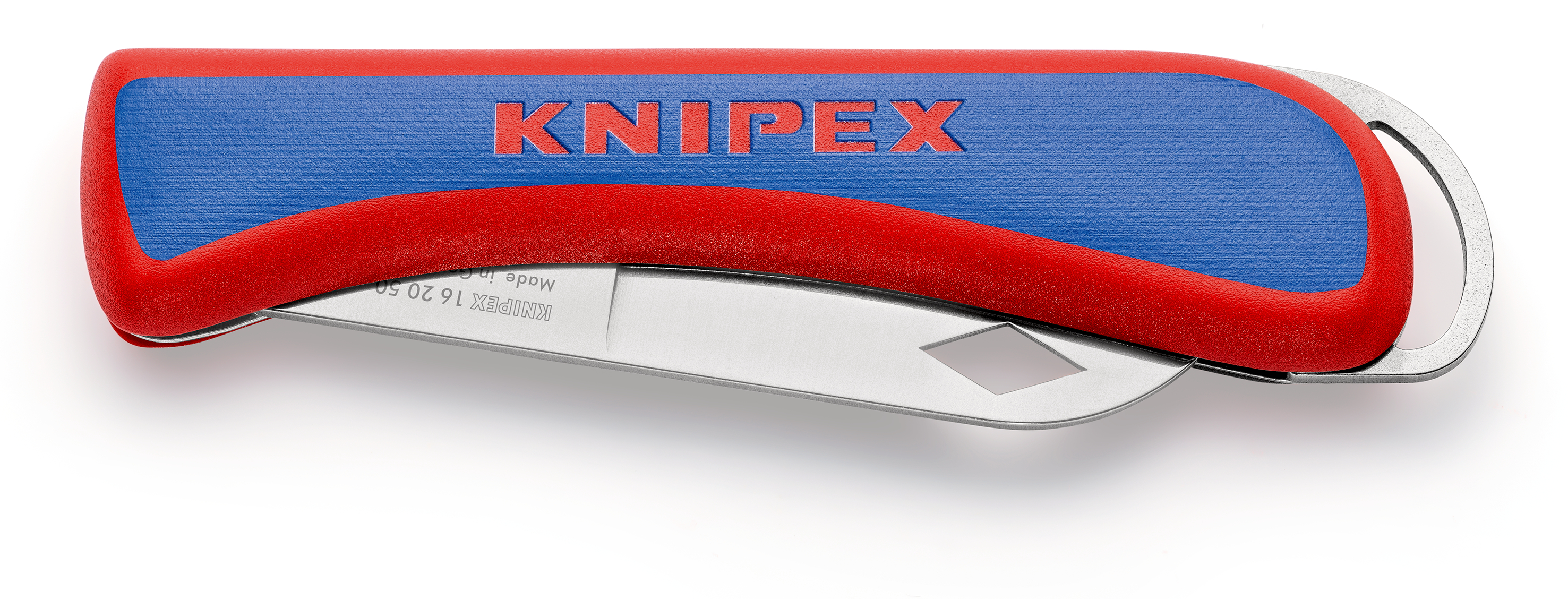 KNIPEX Elektriker-Klappmesser, 16 20 50 SB, 120 mm KNIPEX Elektriker-Klappmesser, 16 20 50 SB, 120 mm