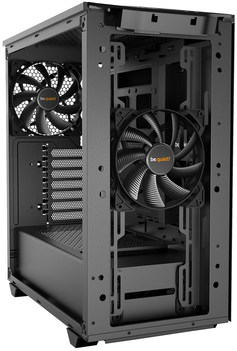 BE QUIET! Midi Tower Pure Base 500 Window Black BE QUIET! Midi Tower Pure Base 500 Window Black