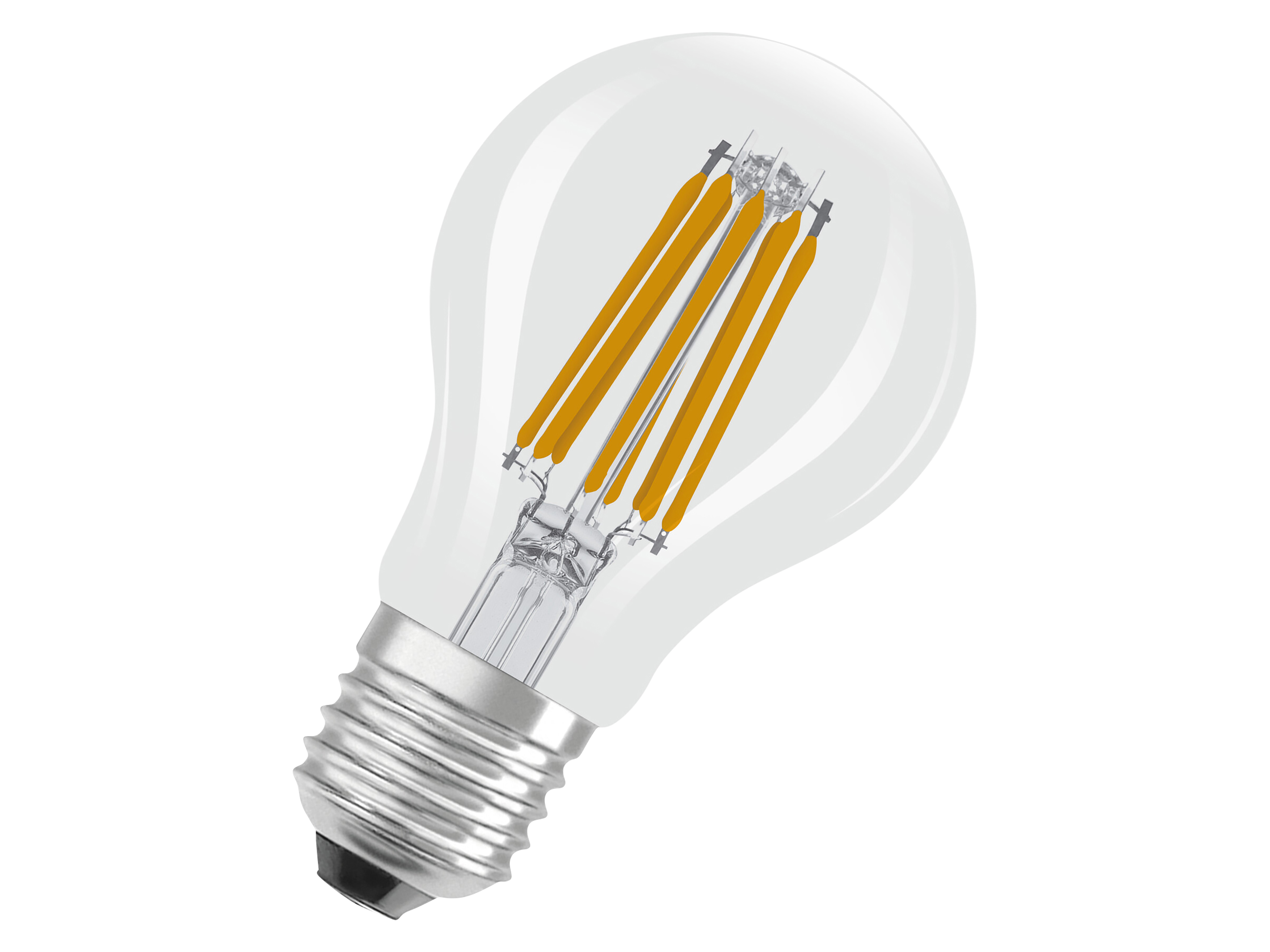 OSRAM LED-Lampe, Kolbenform A100, E27, 7,2 W, 2700 K, EEK: A, 1521 lm, warmweiß OSRAM LED-Lampe, Kolbenform, E27, 7,2 W, 2700 K, EEK: A, 1521 lm, warmweiß