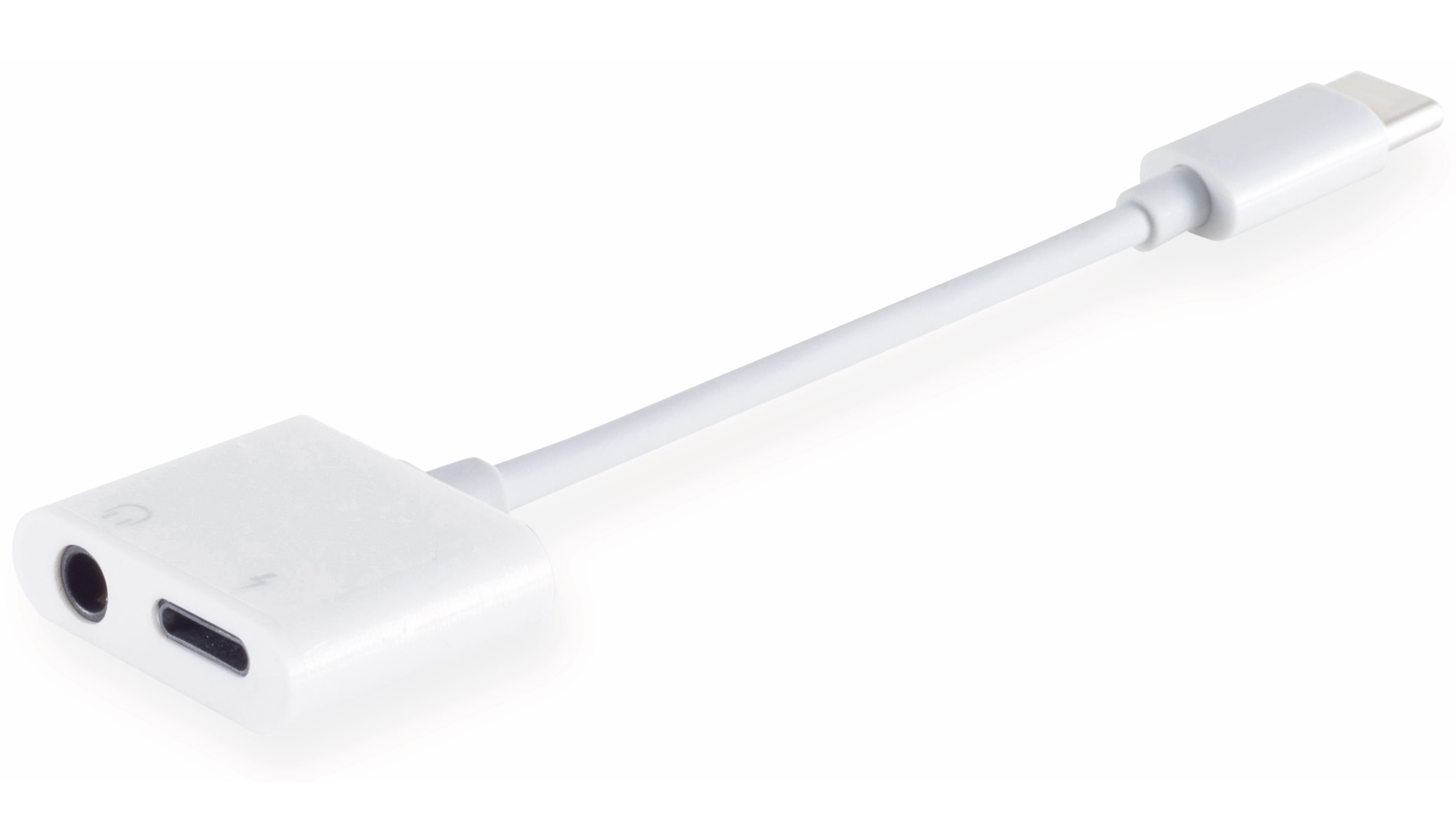S-IMPULS USB-C Adapter zu Klinke, Ladefunktion S-IMPULS USB-C Adapter zu Klinke, Ladefunktion