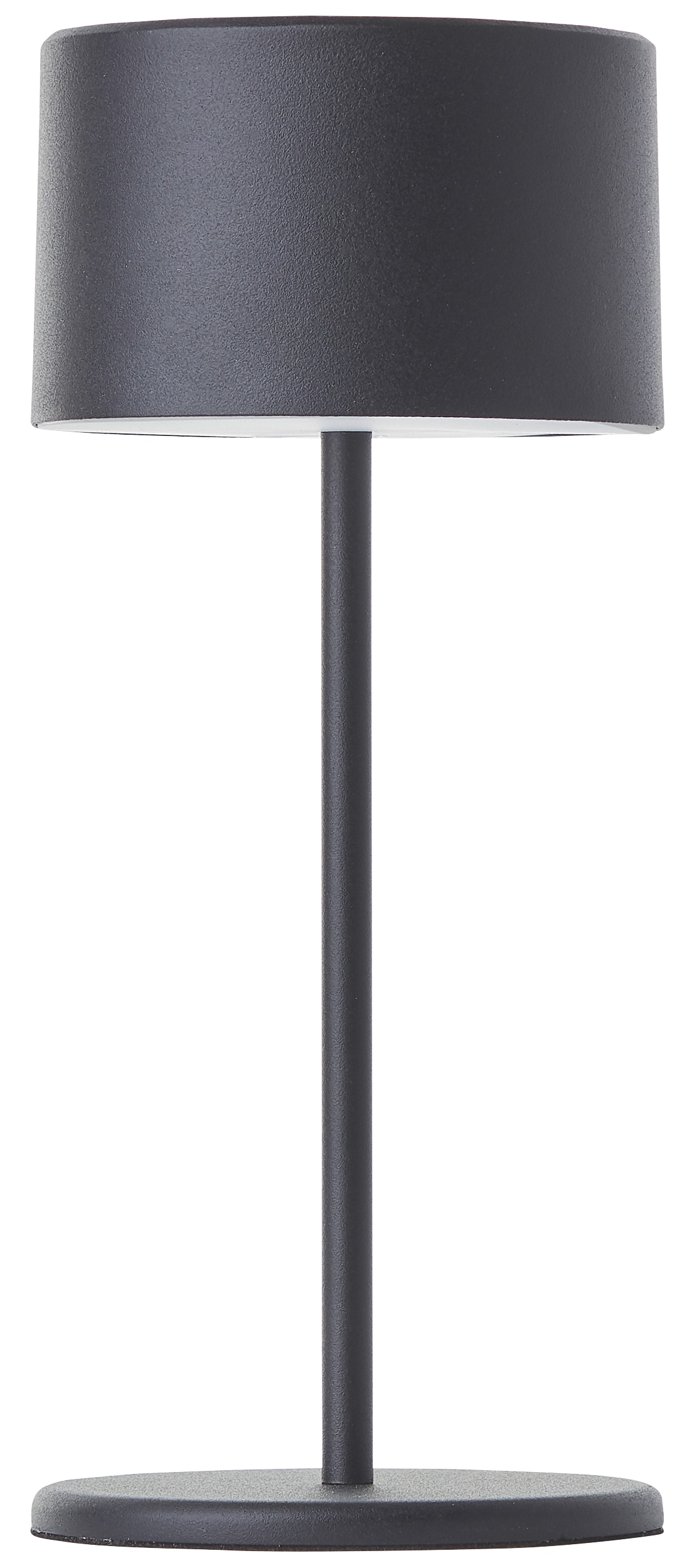 BRILLIANT LED-Akku-Tischleuchte Helio, 2 W, 210 lm, 3000 K, IP20, Metall, schwarz BRILLIANT LED-Akku-Tischleuchte Helio, 2 W, 210 lm, 3000 K, Metall, schwarz