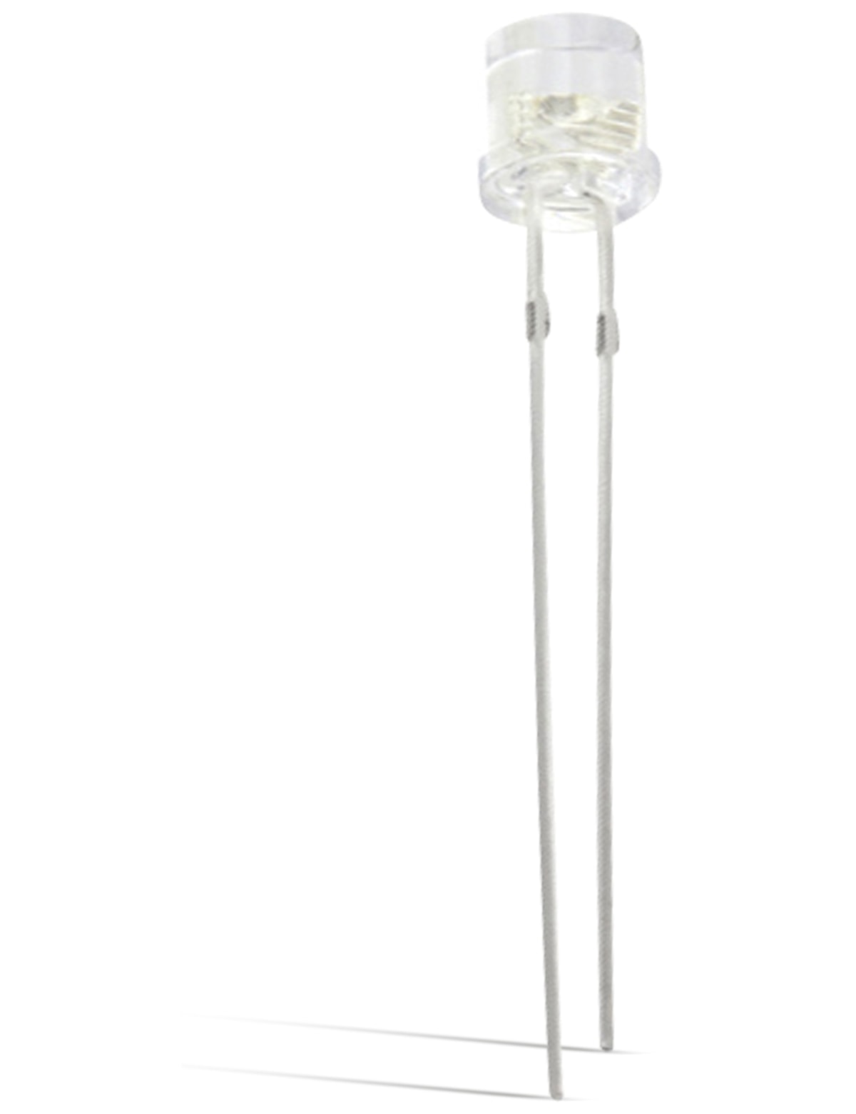 LED 5mm, warmweiss, klar, 1120mcd, 140°, 2,9-3,6 V-, 20 mA LED 5mm, warmweiss, klar, 1120mcd, 140°, 2,9-3,6 V-, 20 mA