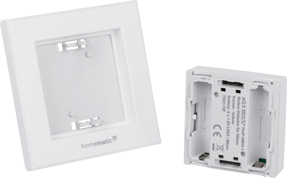 HOMEMATIC IP 156242A0 Bewegungsmelder für 55er Rahmen, innen