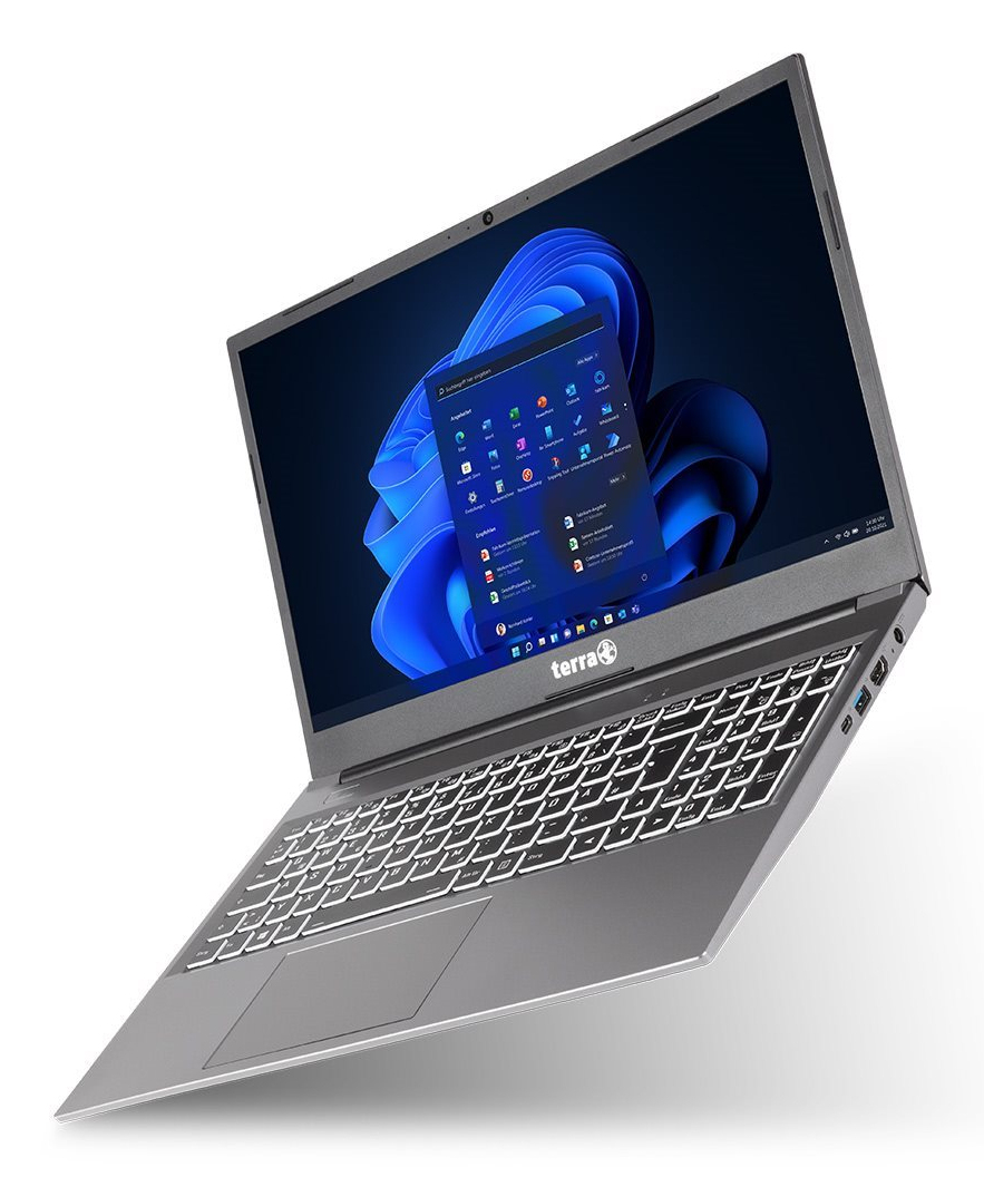 TERRA Notebook Mobile 1500P R5-7430U W11, 39,6cm (15,6"), FullHD, AMD Ryzen™ 5 7430U, 16GB DDR4, 500GB SSD, Windows 11 Home