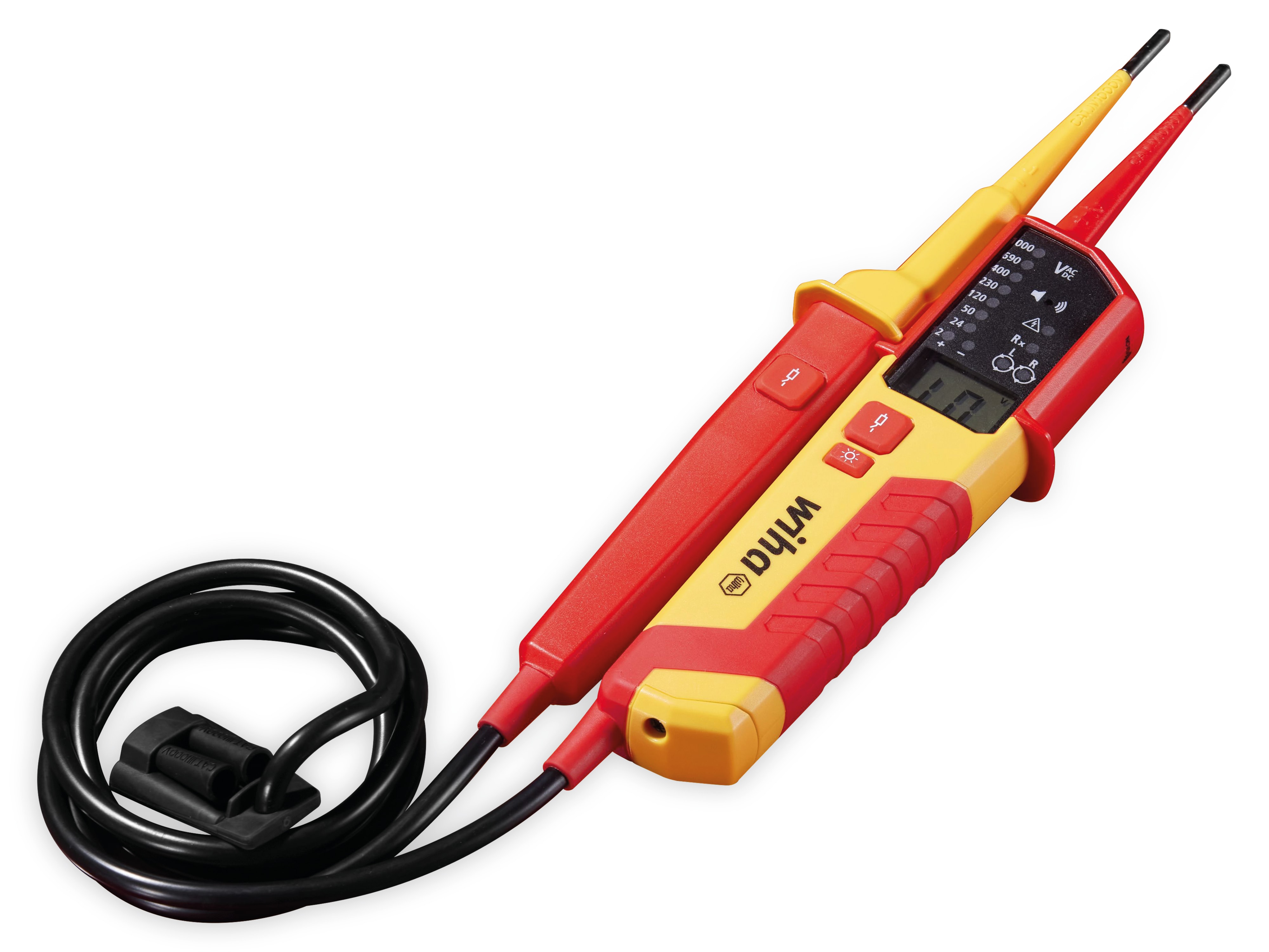 WIHA Spannungs- und Durchgangsprüfer SB25517, 0,5...1.000V AC WIHA Spannungs- und Durchgangsprüfer SB25517, 0,5...1.000V AC