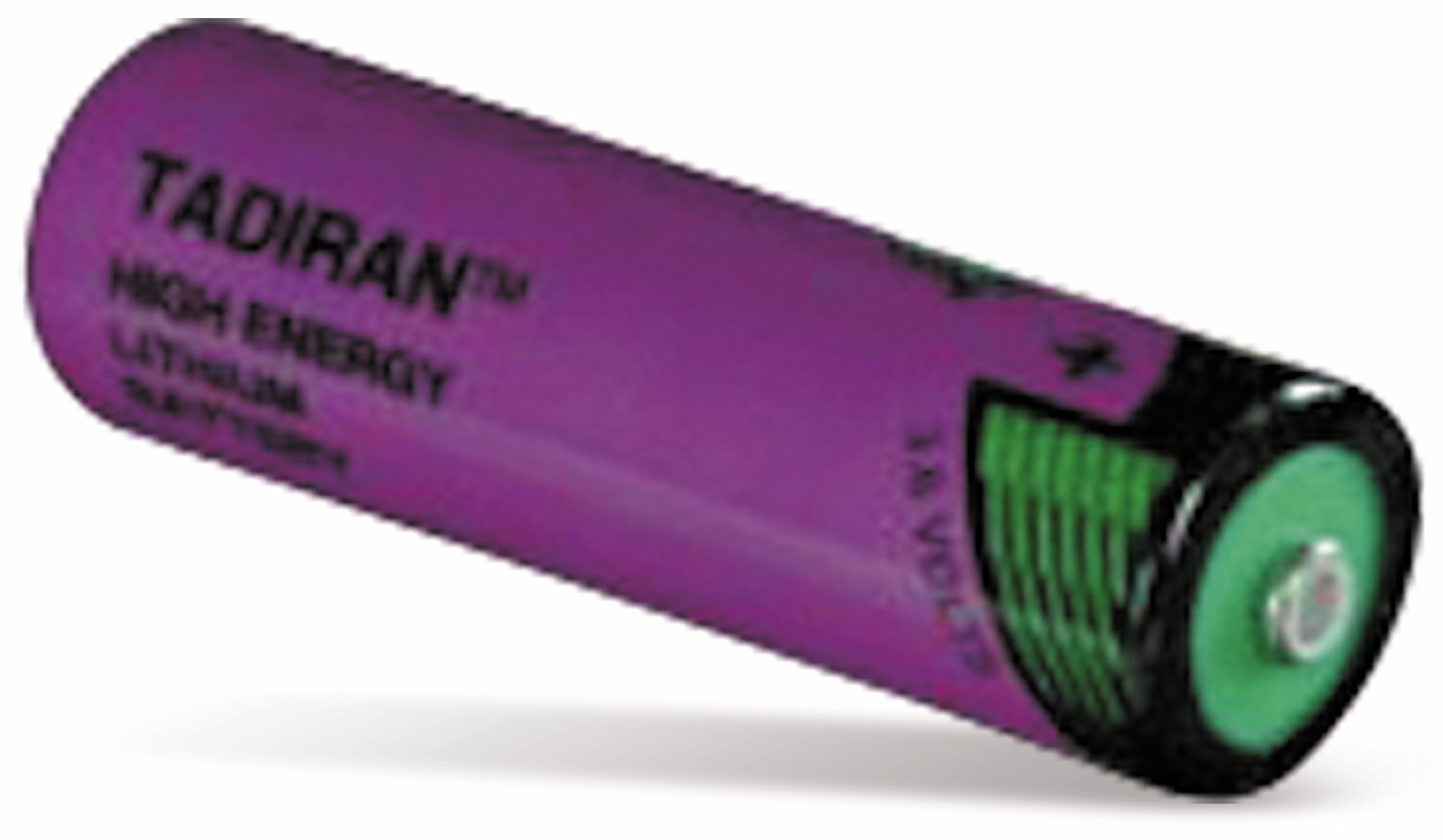 TADIRAN BATTERIES Tadiran Lithium-Batterie SL760/S, 3,6V, 2,2Ah, AA (Mignon) TADIRAN BATTERIES Tadiran Lithium-Batterie SL760/S, 3,6V, 2,2Ah, AA (Mignon)